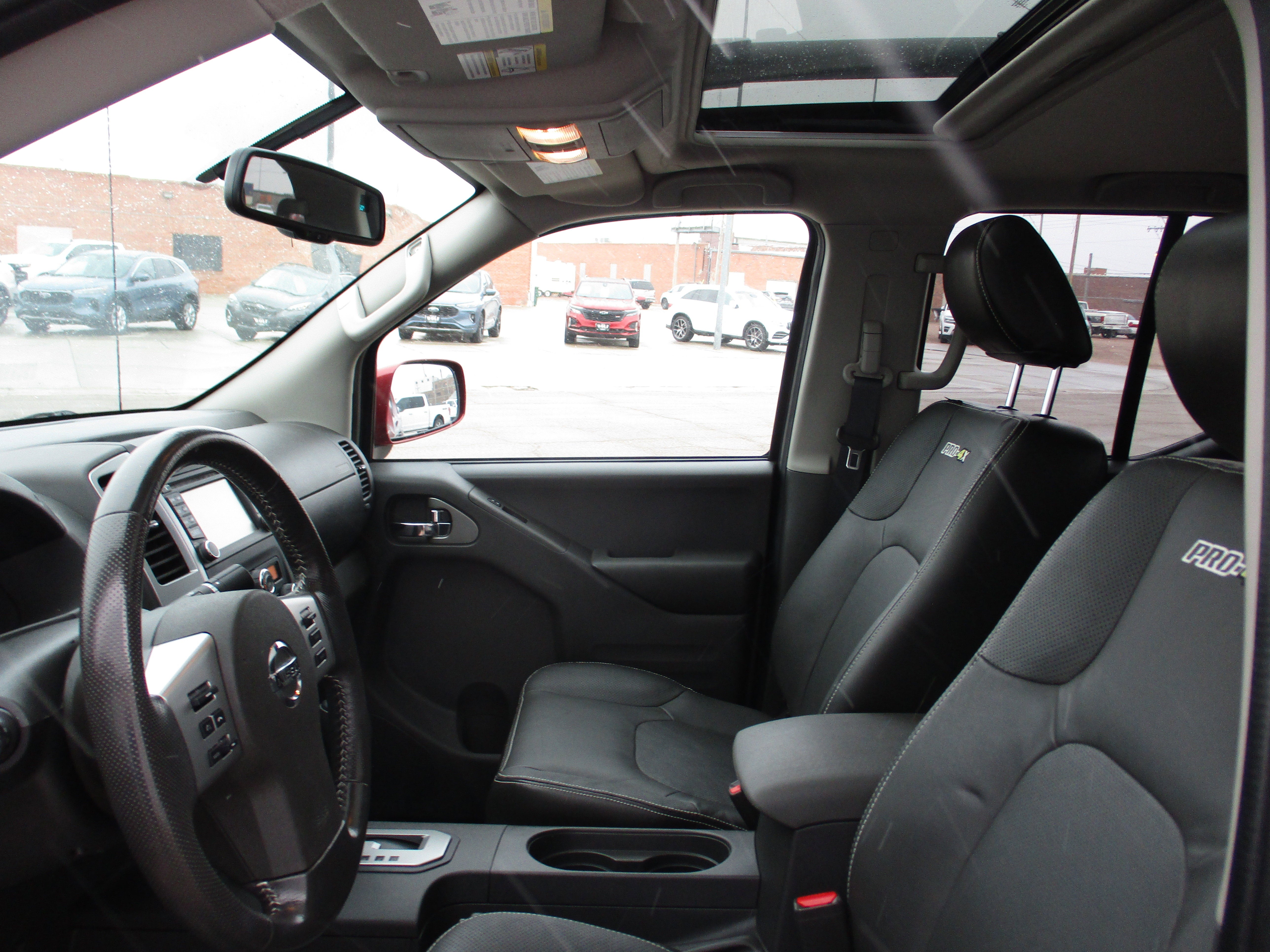 2020 Nissan Frontier PRO-4X