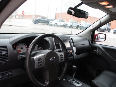 2020 Nissan Frontier PRO-4X