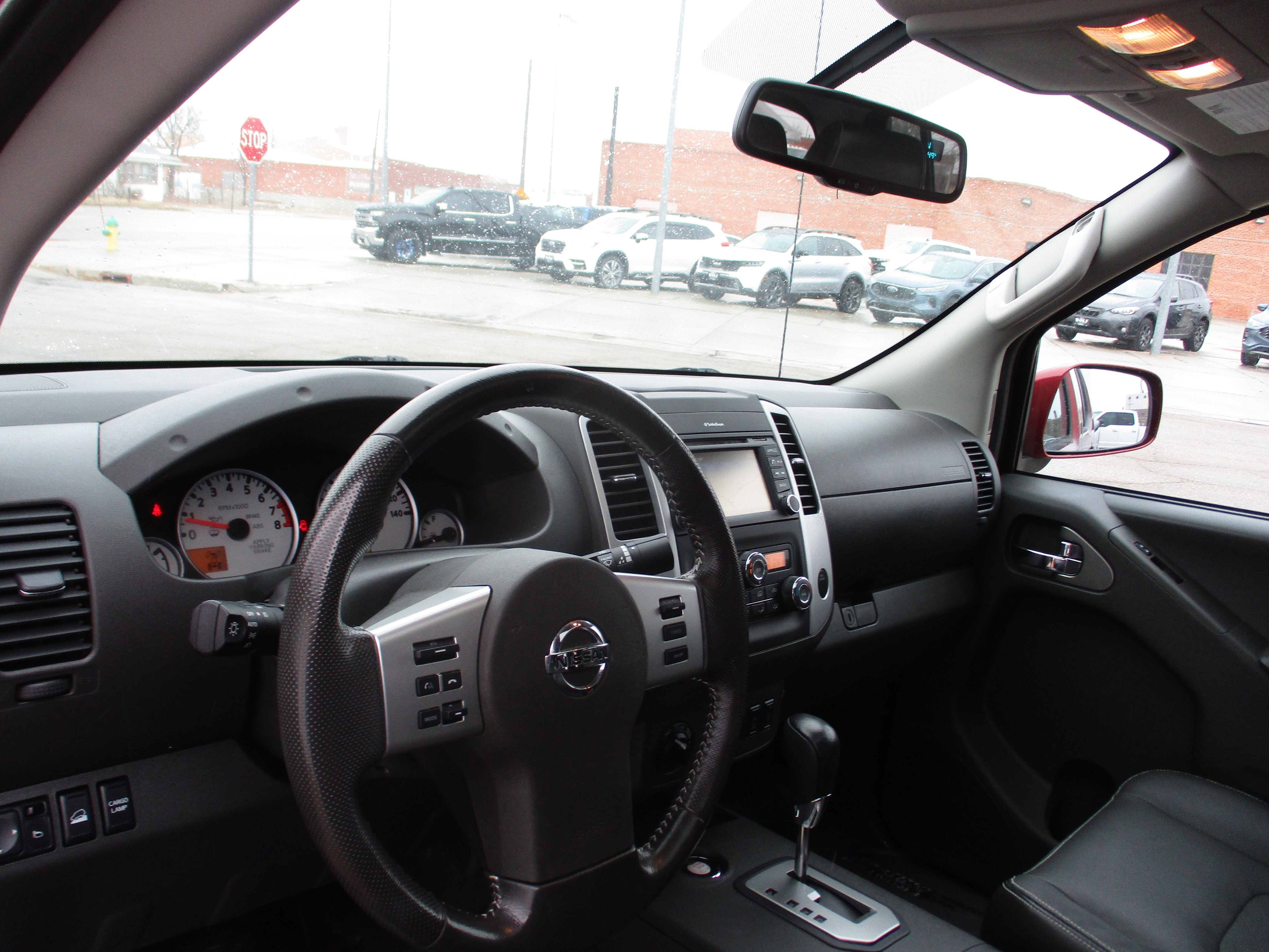 2020 Nissan Frontier PRO-4X