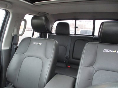 2020 Nissan Frontier PRO-4X