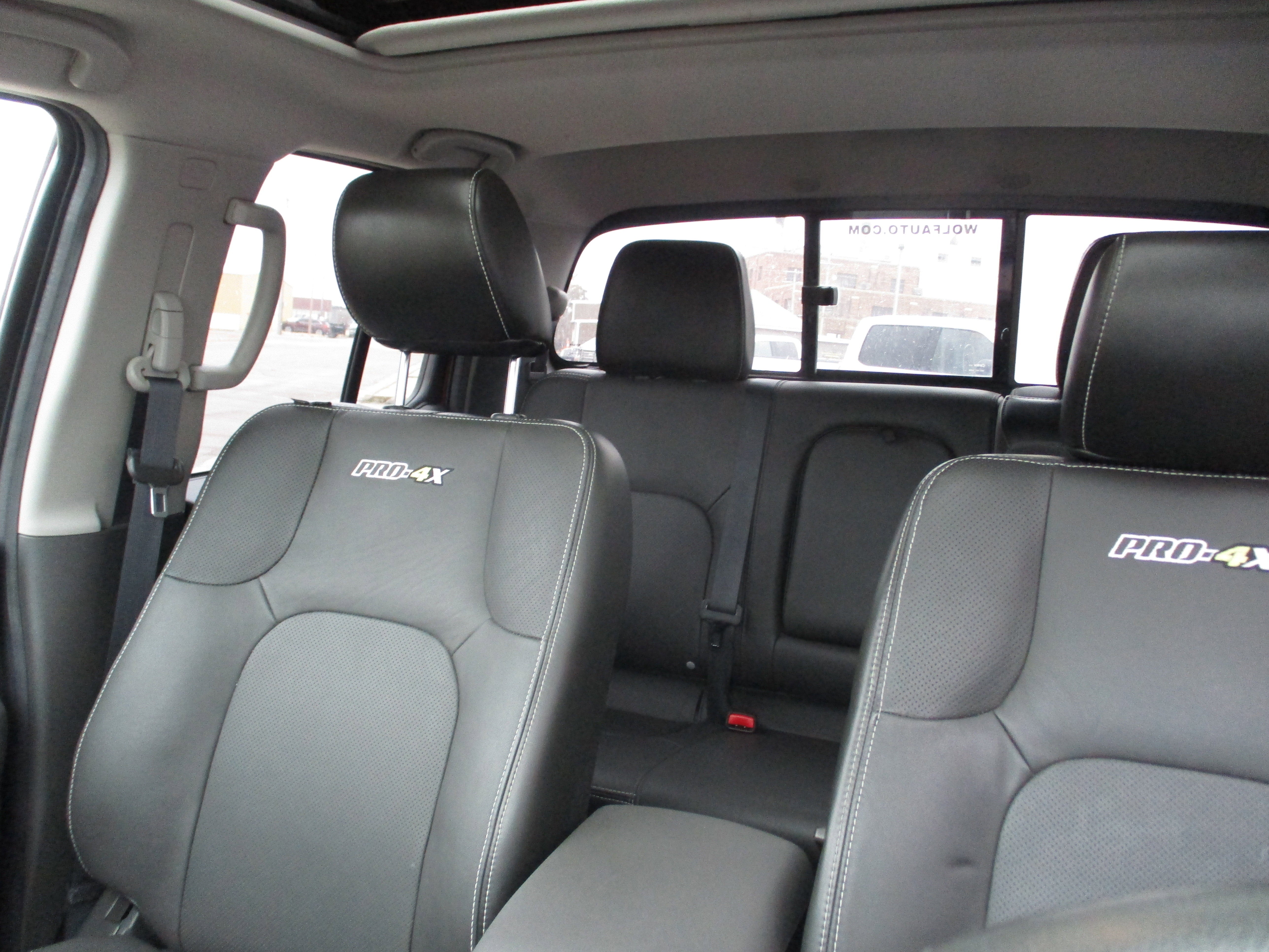 2020 Nissan Frontier PRO-4X