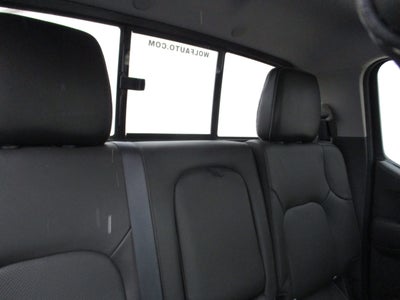 2020 Nissan Frontier PRO-4X