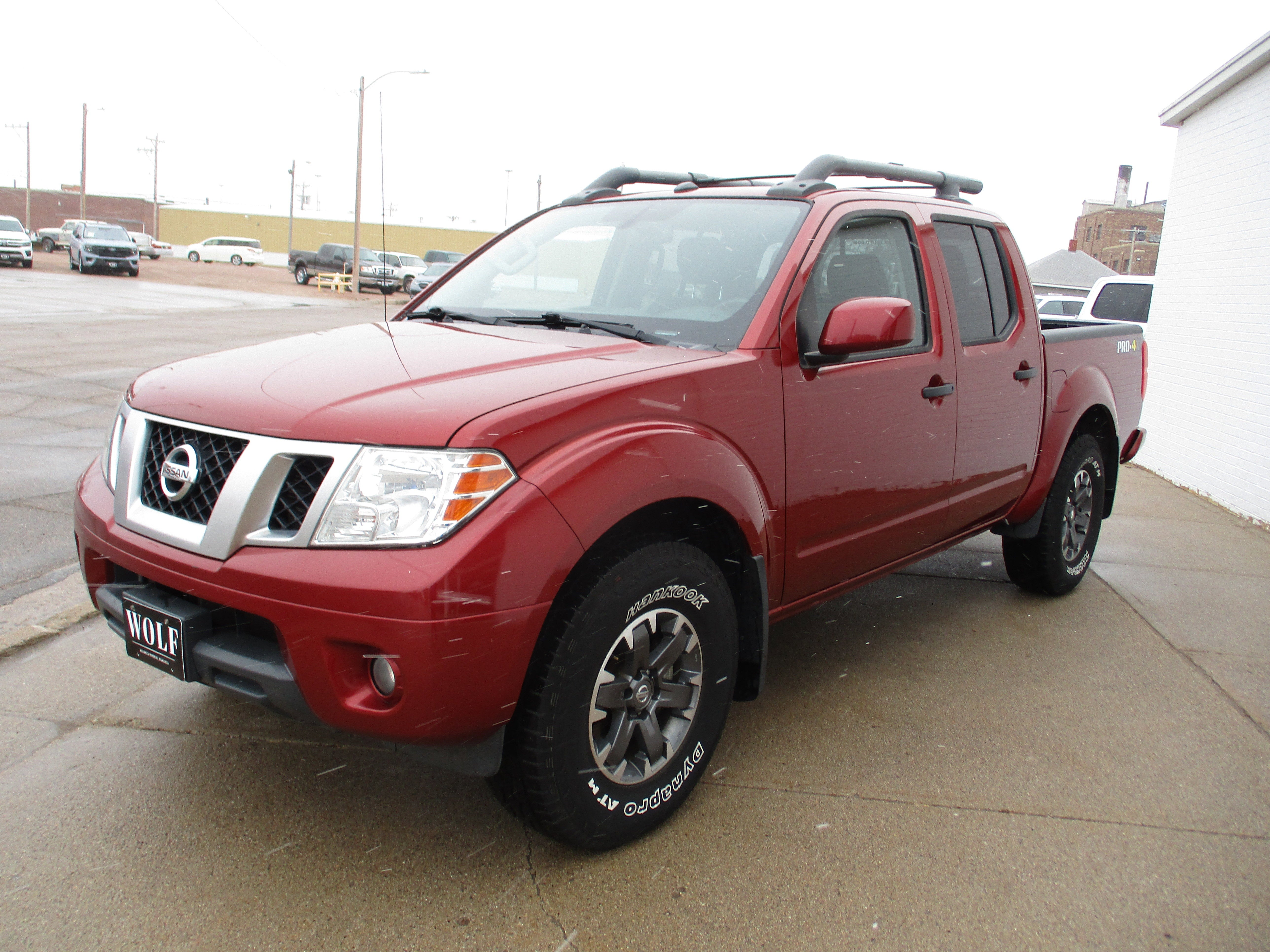 2020 Nissan Frontier PRO-4X