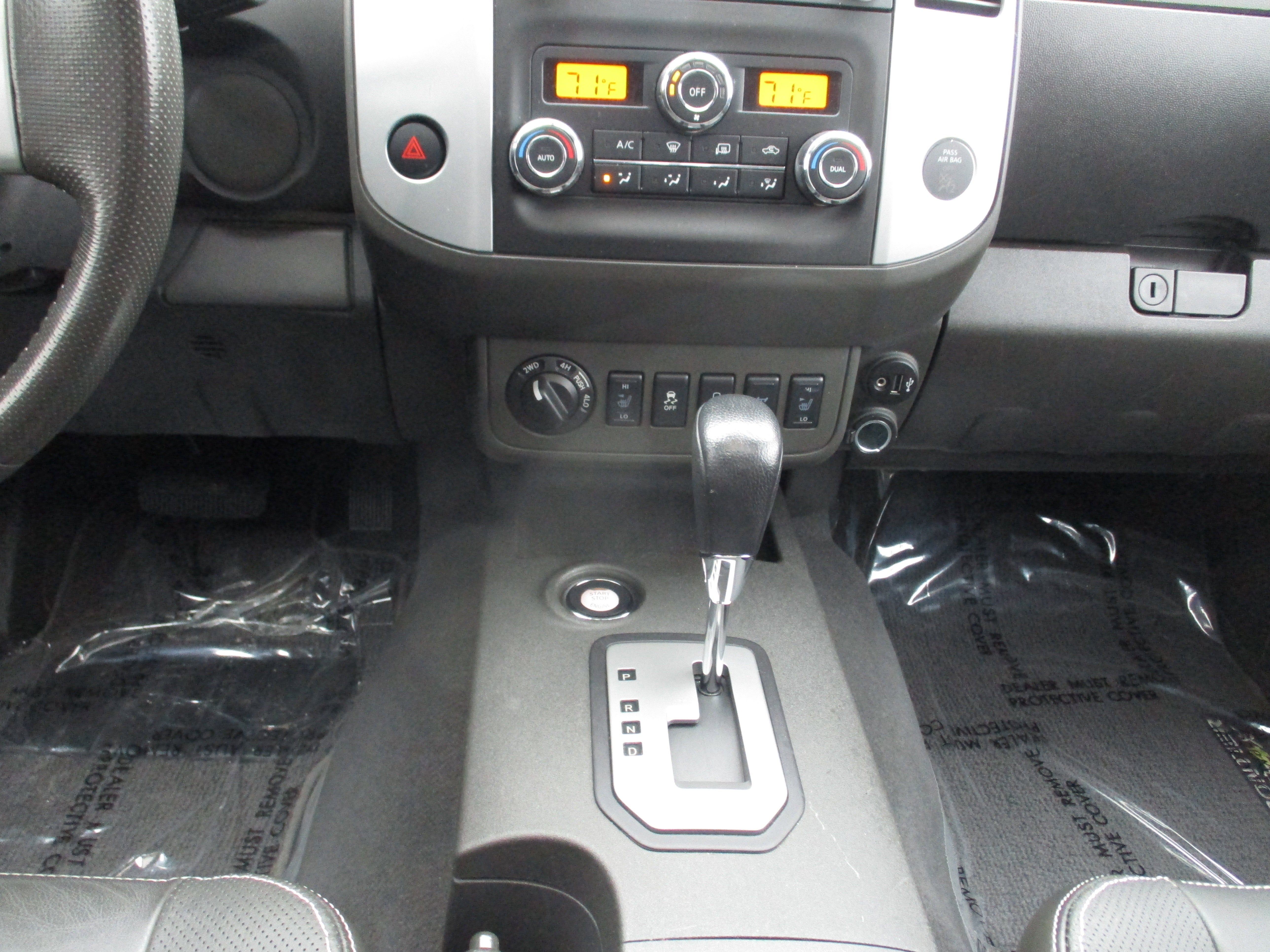 2020 Nissan Frontier PRO-4X