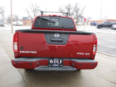 2020 Nissan Frontier PRO-4X