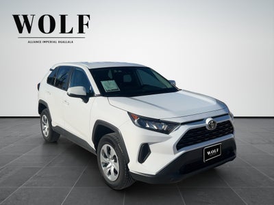 2022 Toyota RAV4 LE
