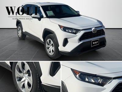 2022 Toyota RAV4 LE