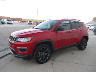 2021 Jeep Compass 80th Anniversary