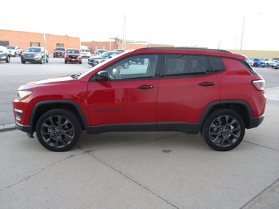 2021 Jeep Compass 80th Anniversary
