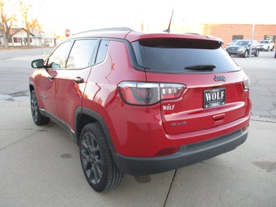 2021 Jeep Compass 80th Anniversary
