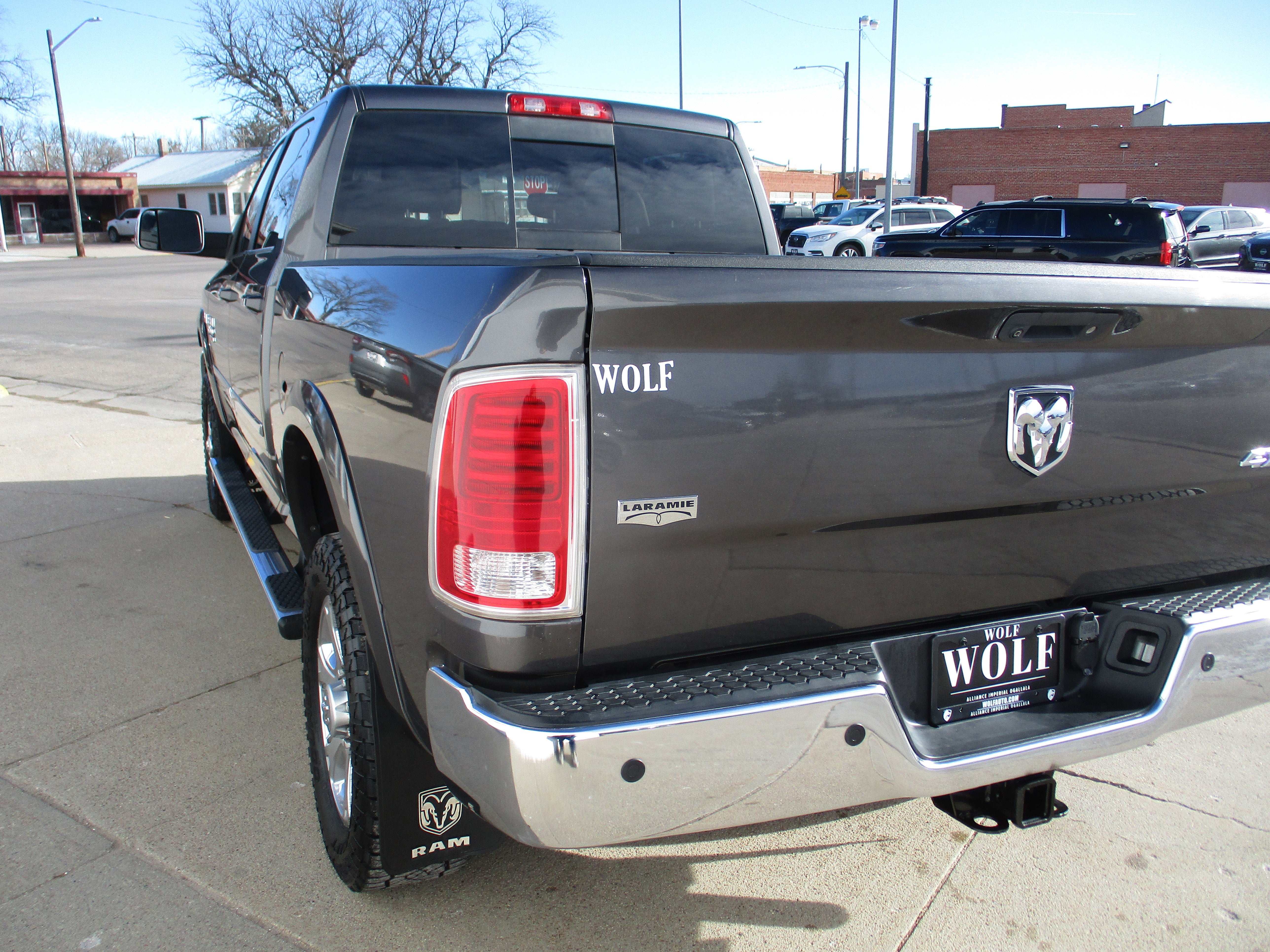2014 RAM 2500 Laramie