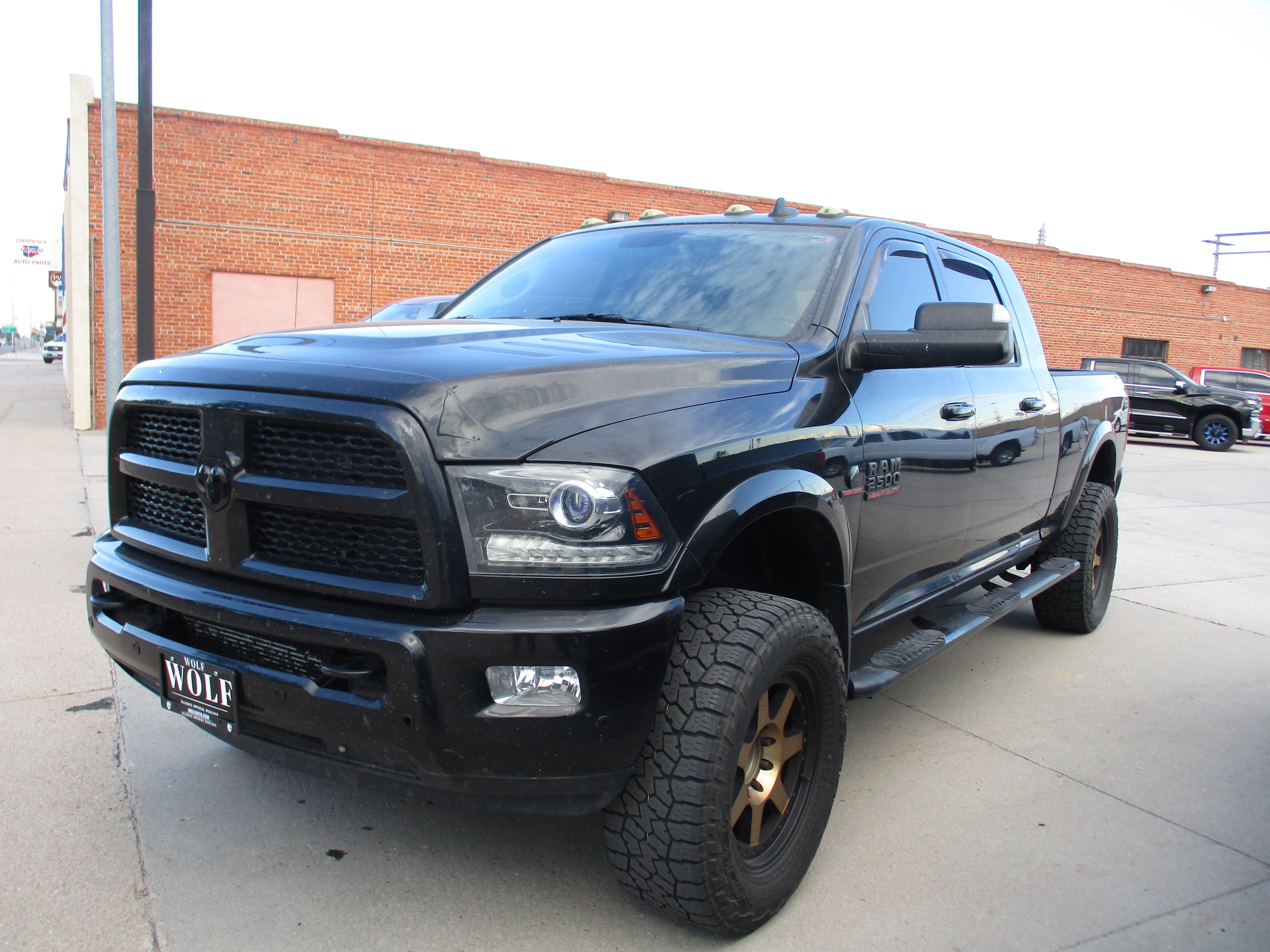 2016 RAM 2500 Laramie