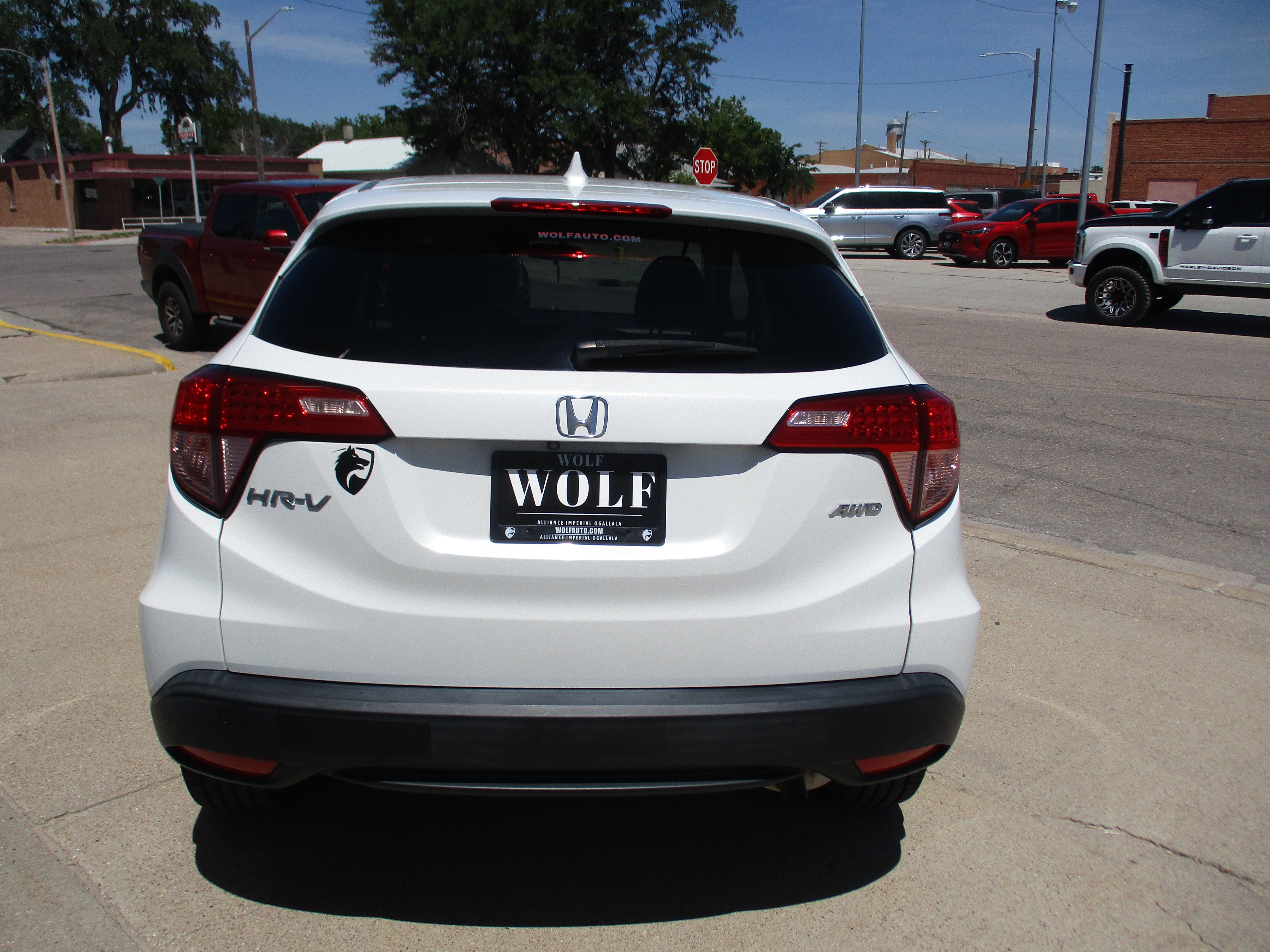 2018 Honda HR-V EX