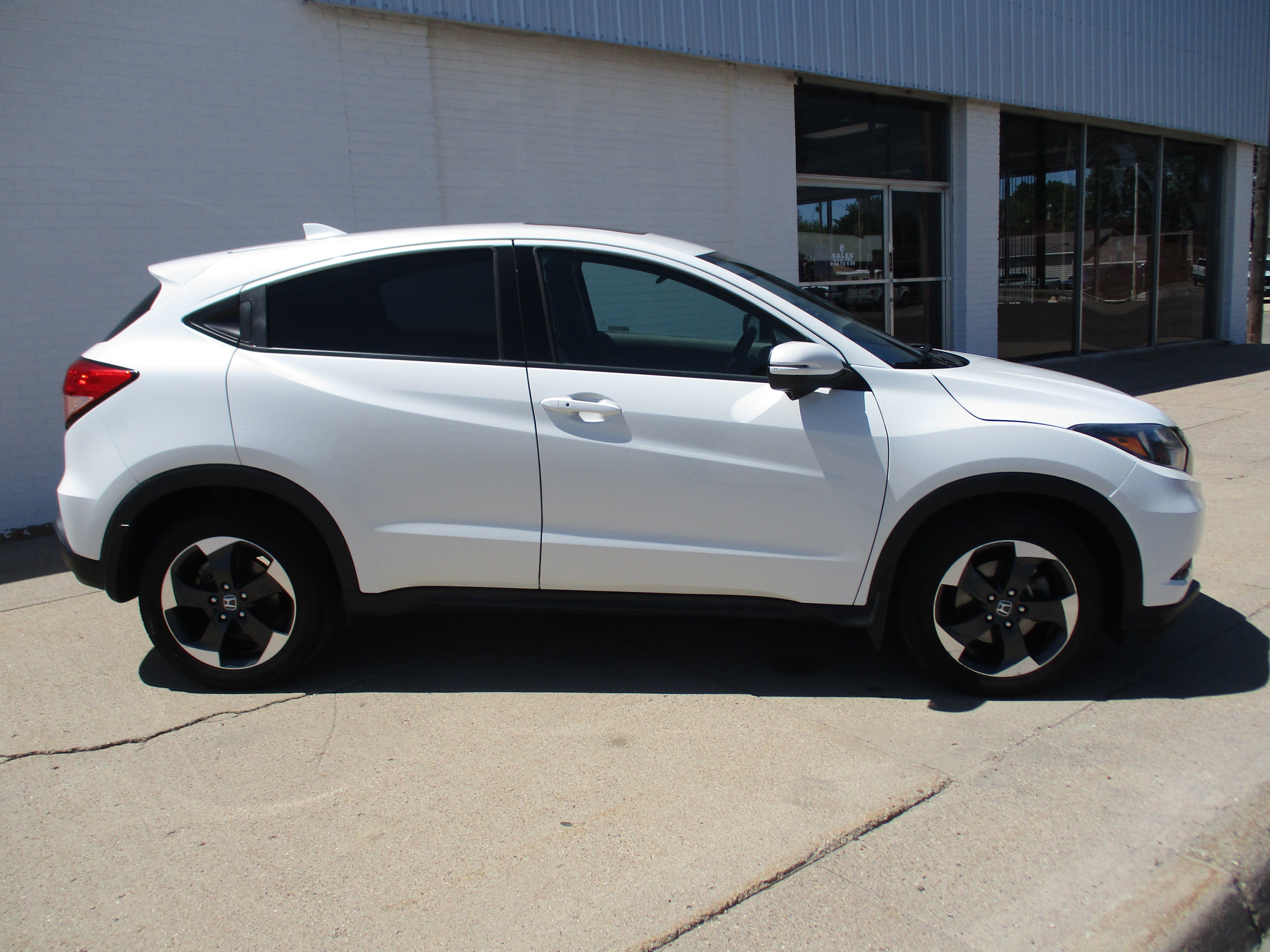 2018 Honda HR-V EX