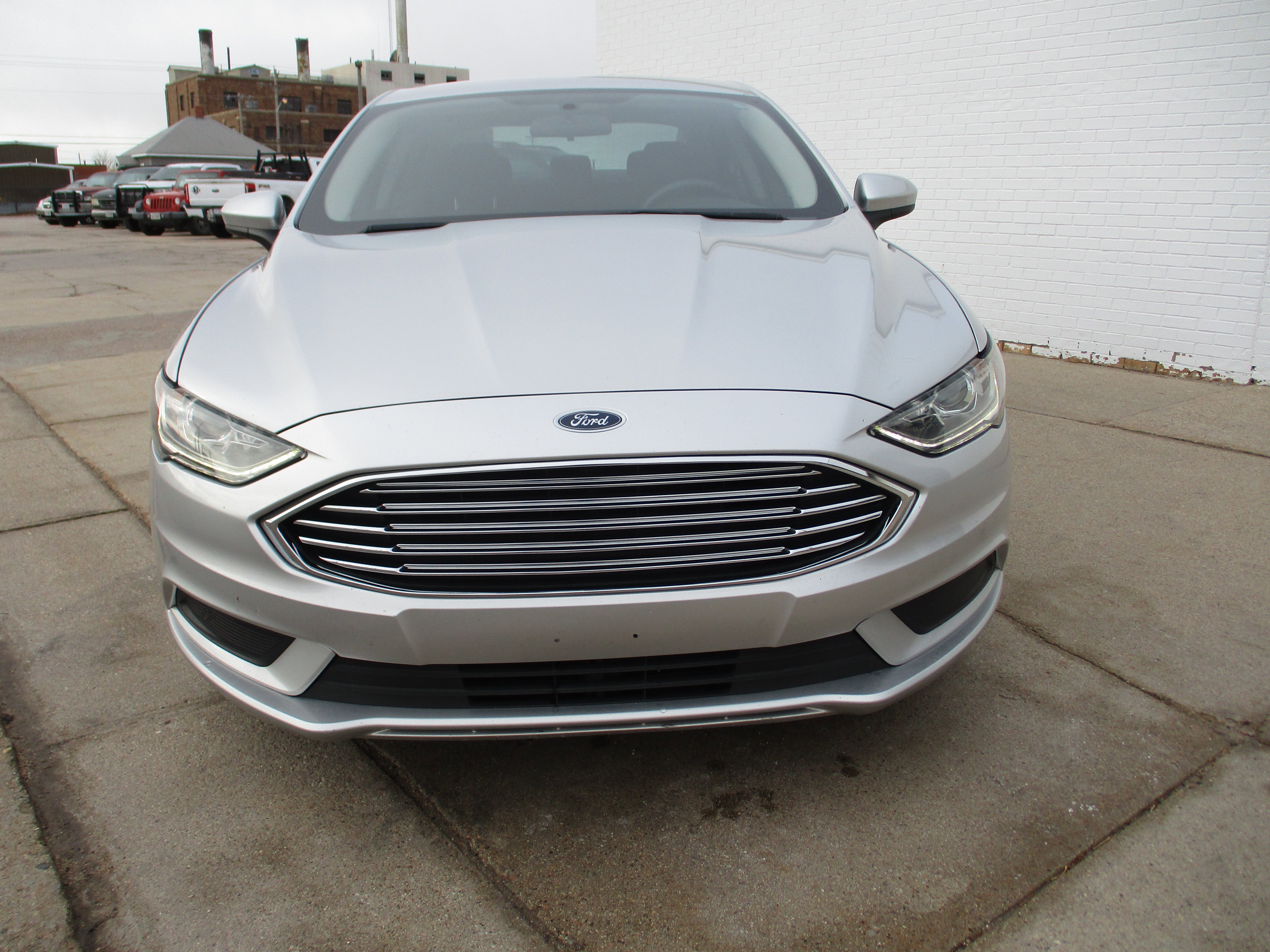 2018 Ford Fusion SE