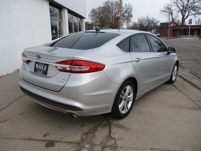 2018 Ford Fusion SE