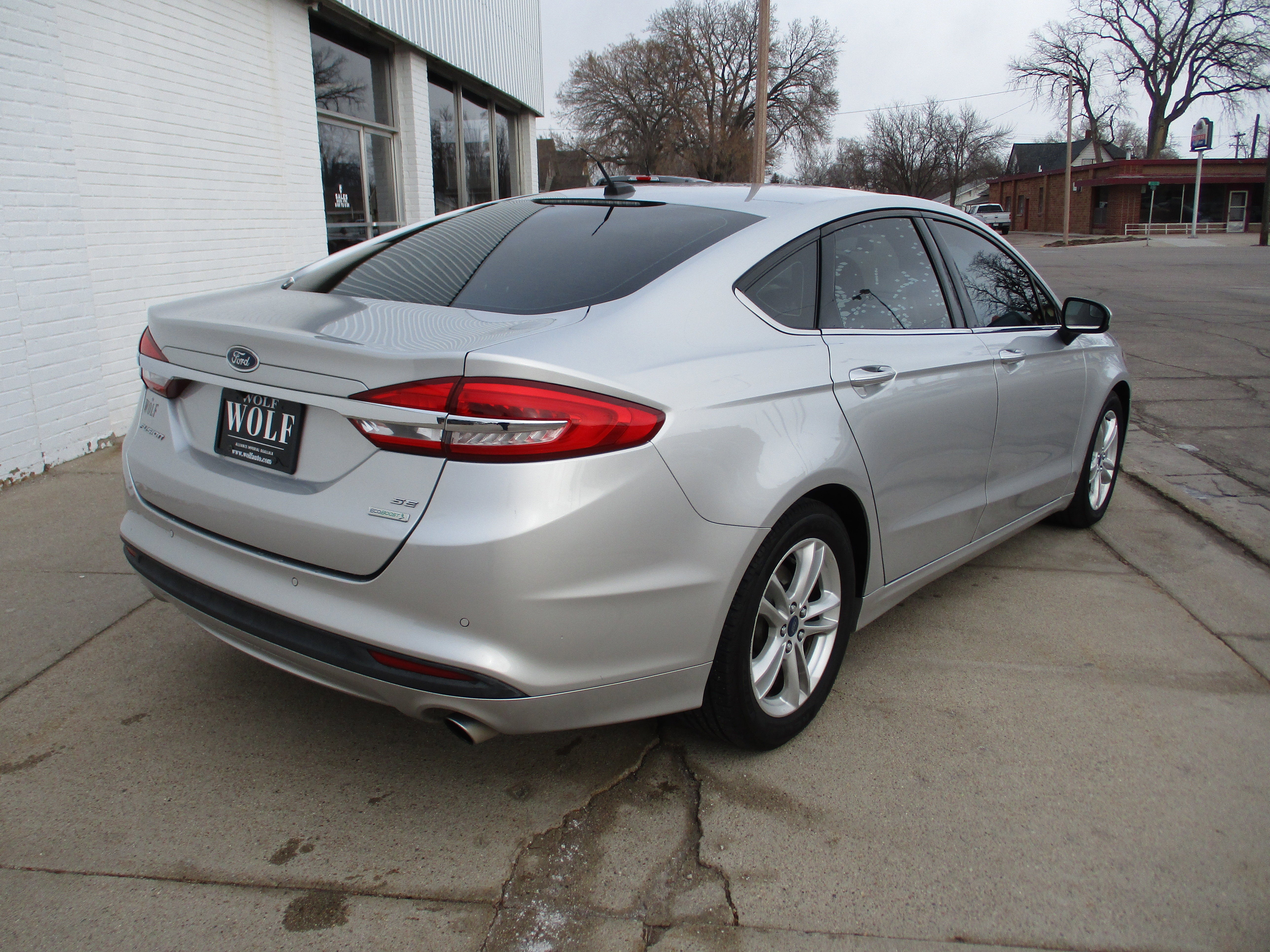 2018 Ford Fusion SE