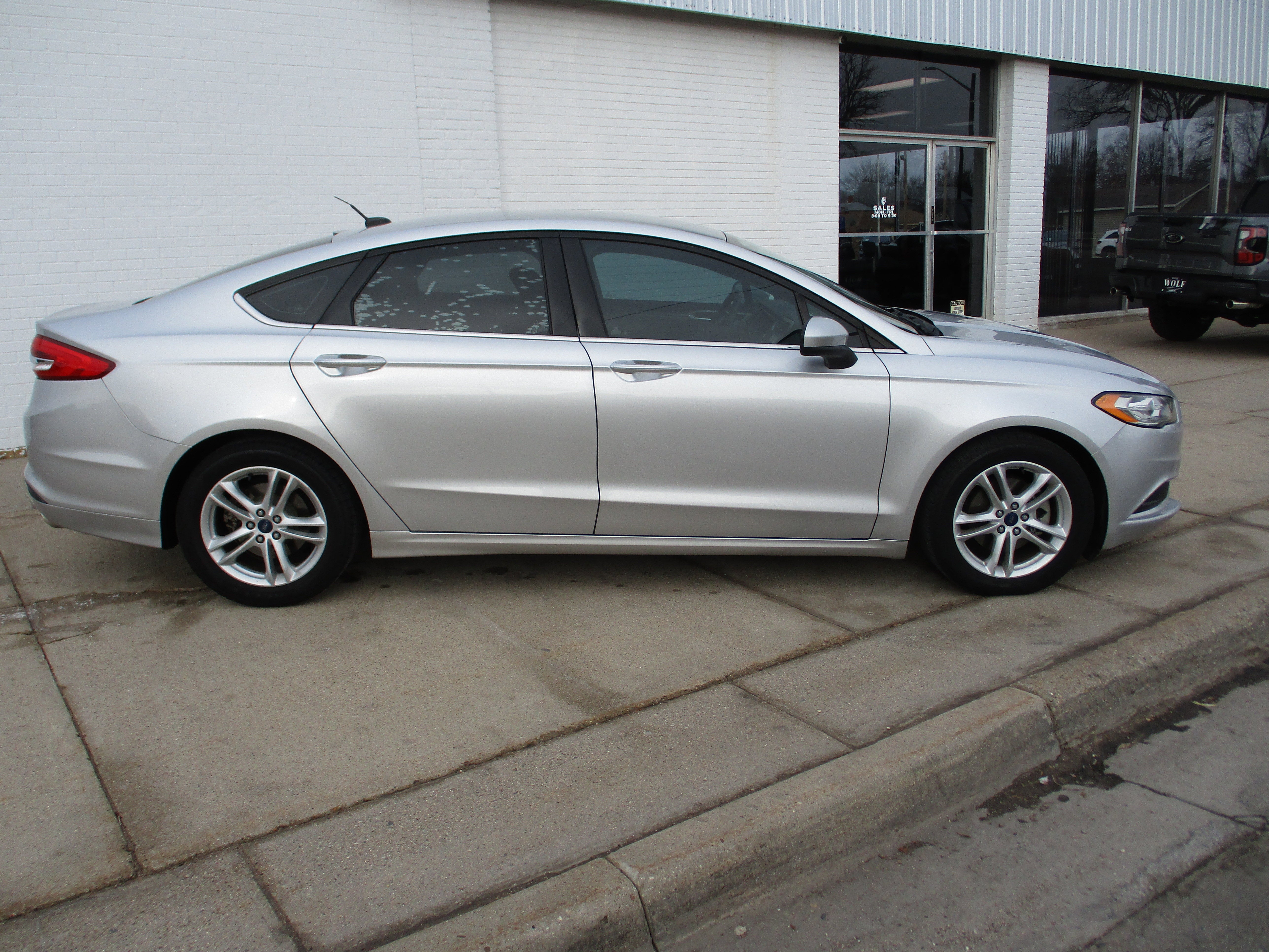 2018 Ford Fusion SE