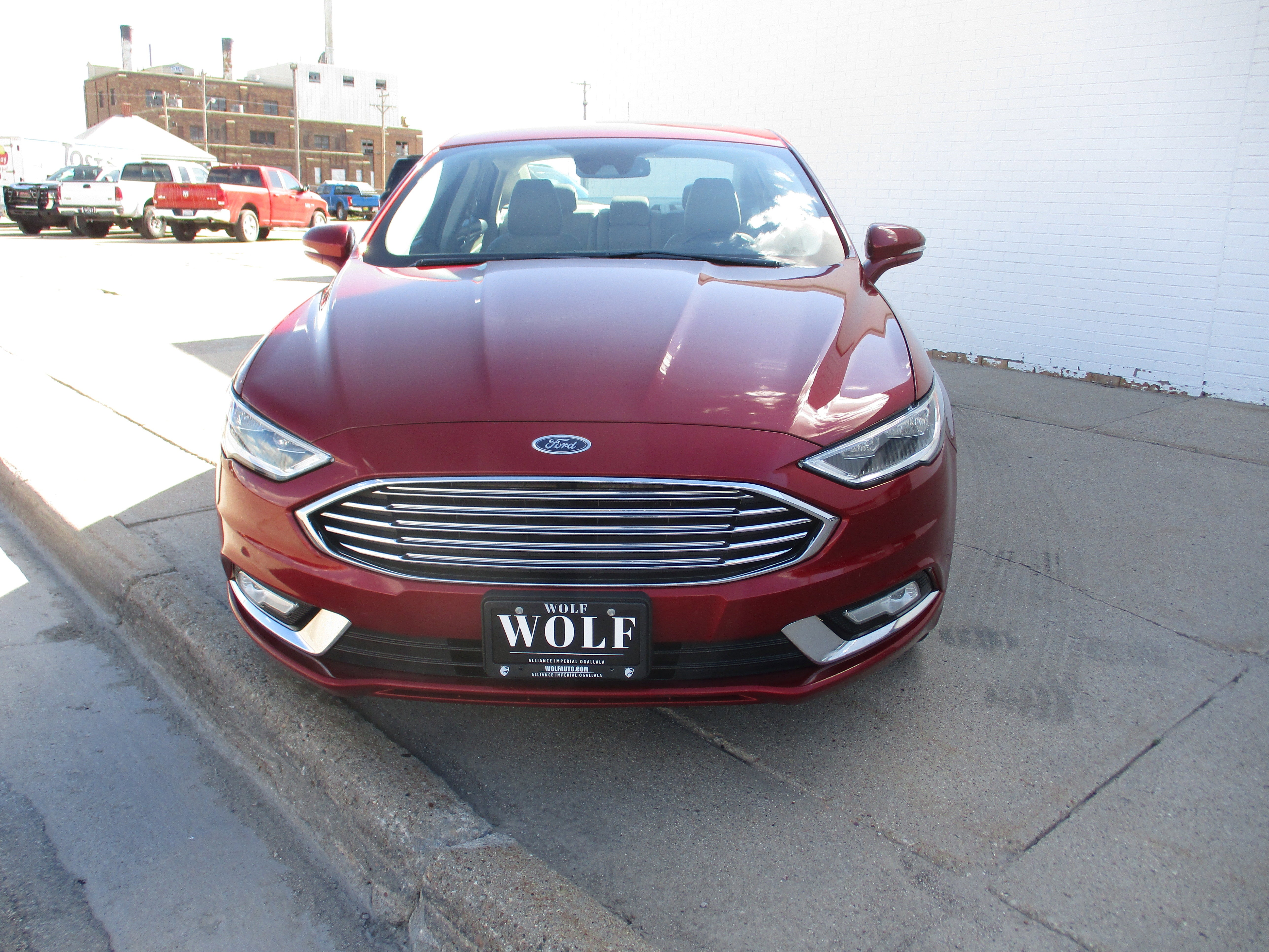 2017 Ford Fusion SE