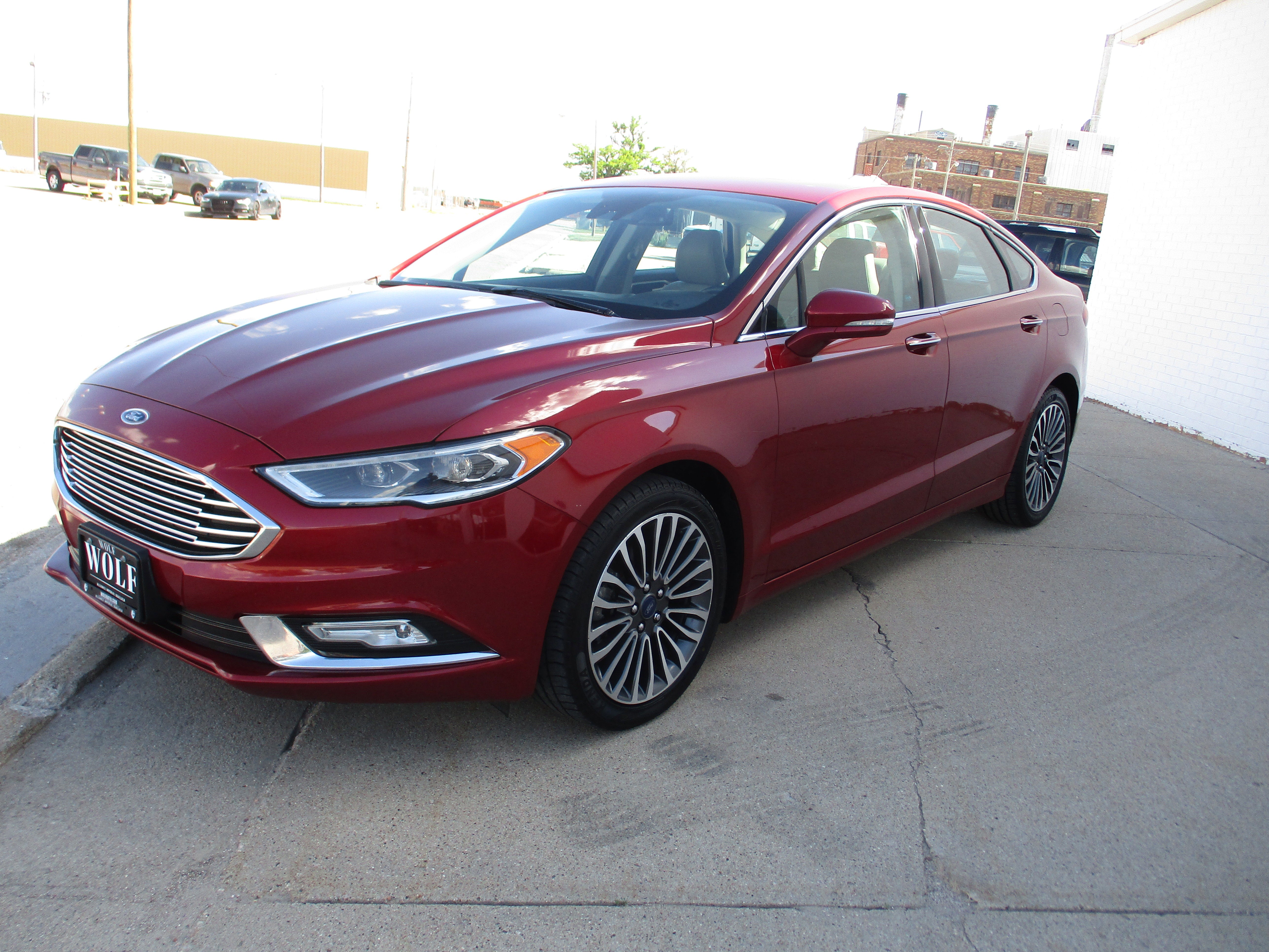 2017 Ford Fusion SE