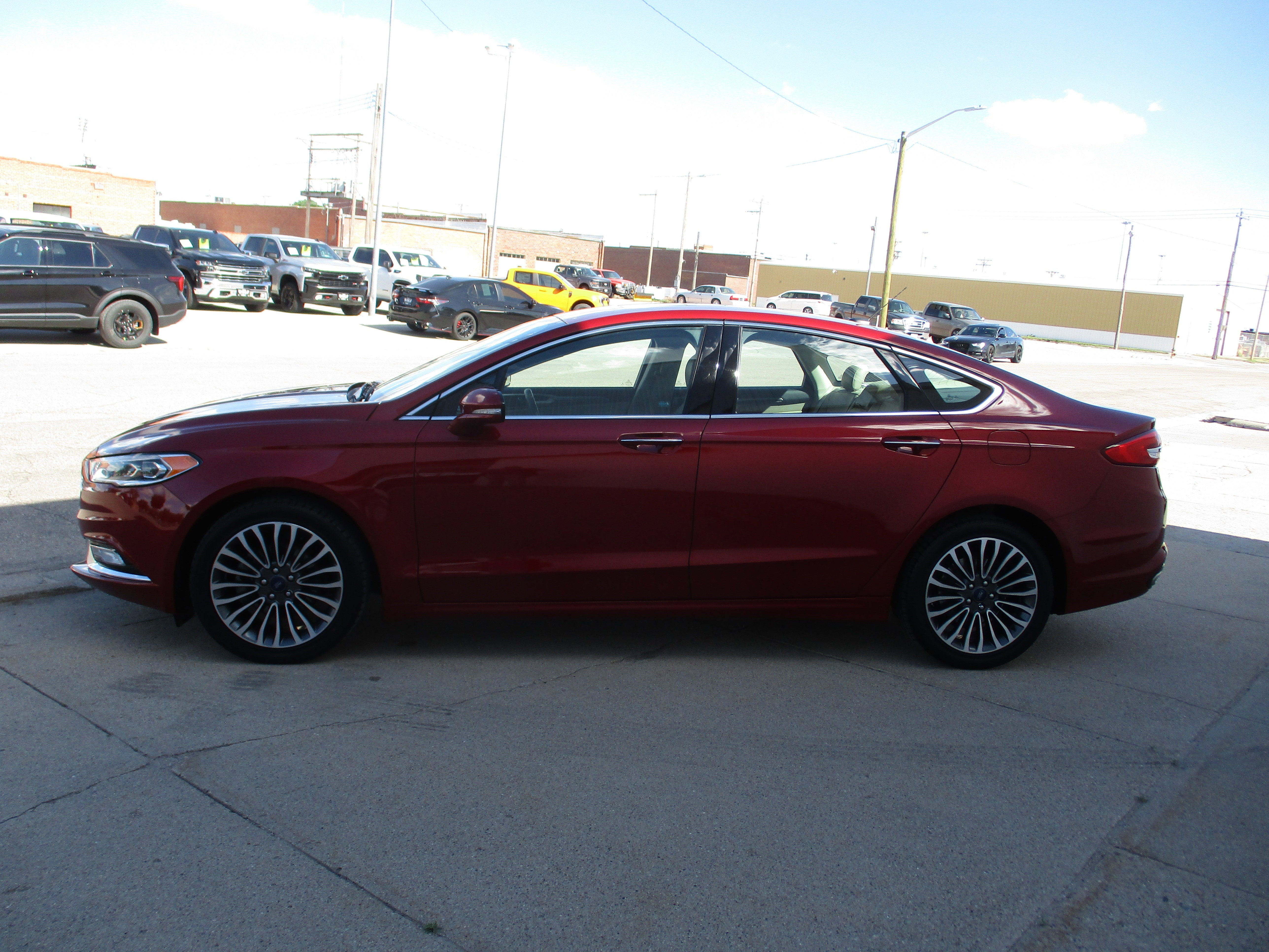2017 Ford Fusion SE