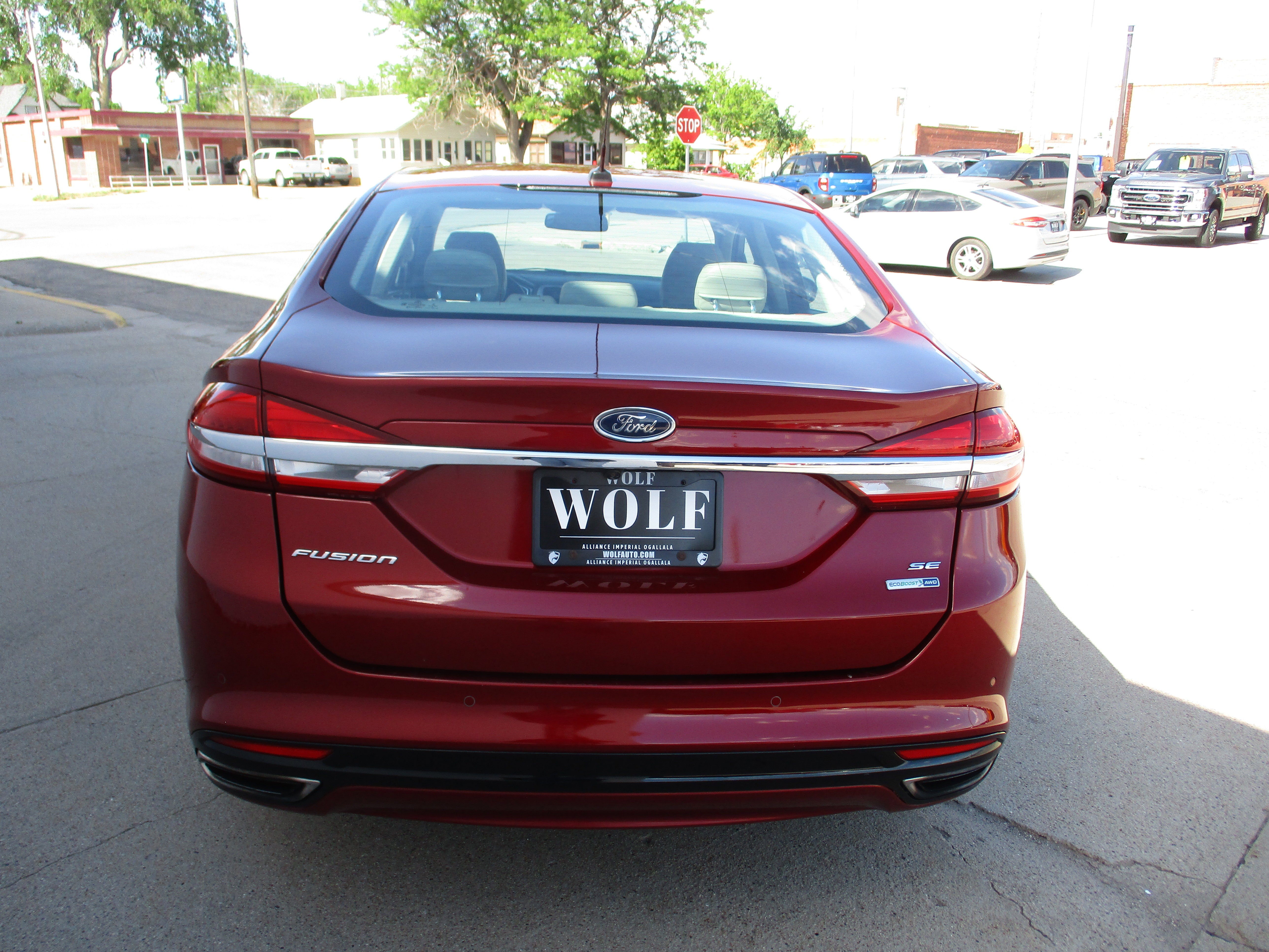 2017 Ford Fusion SE