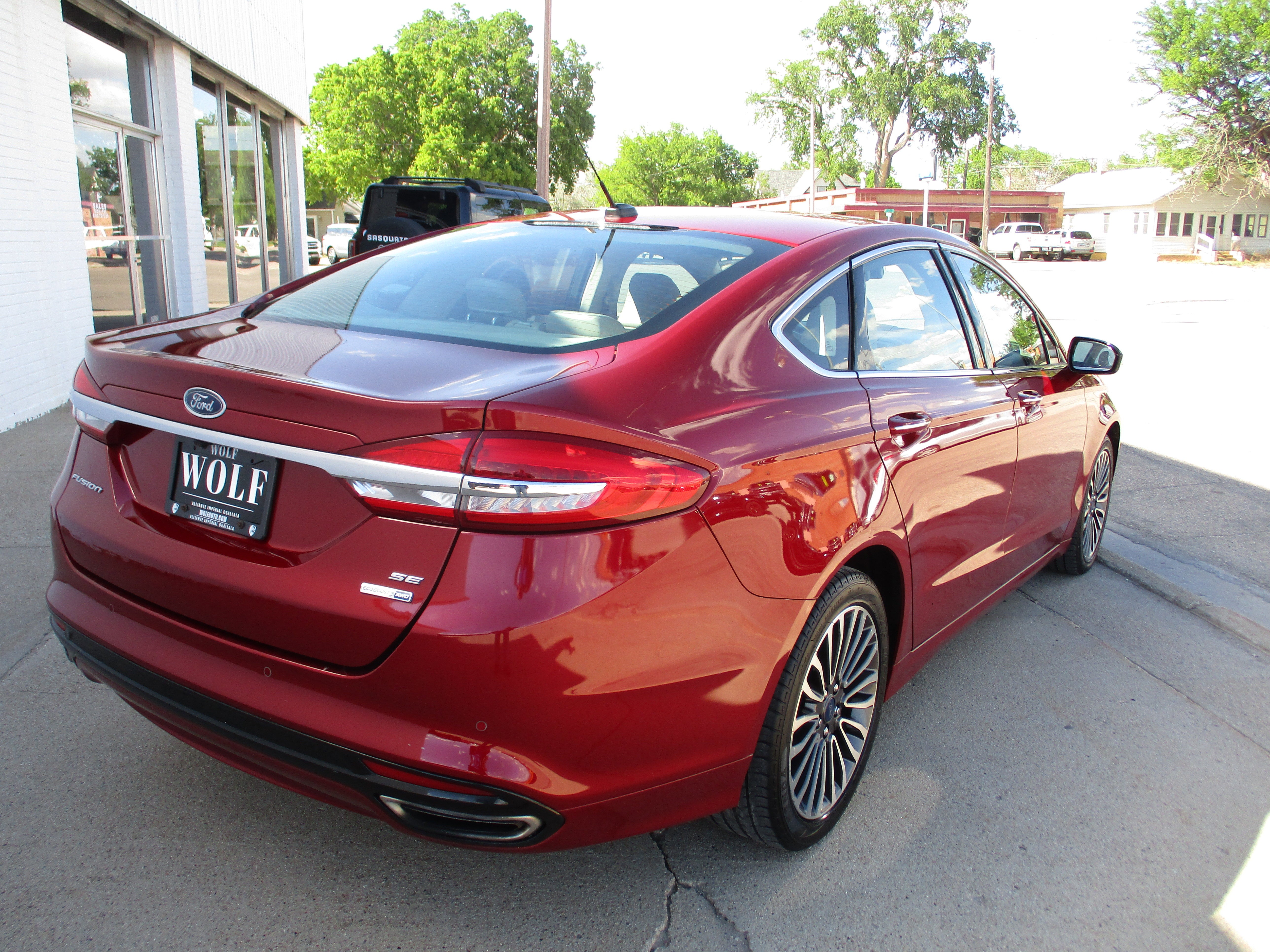 2017 Ford Fusion SE