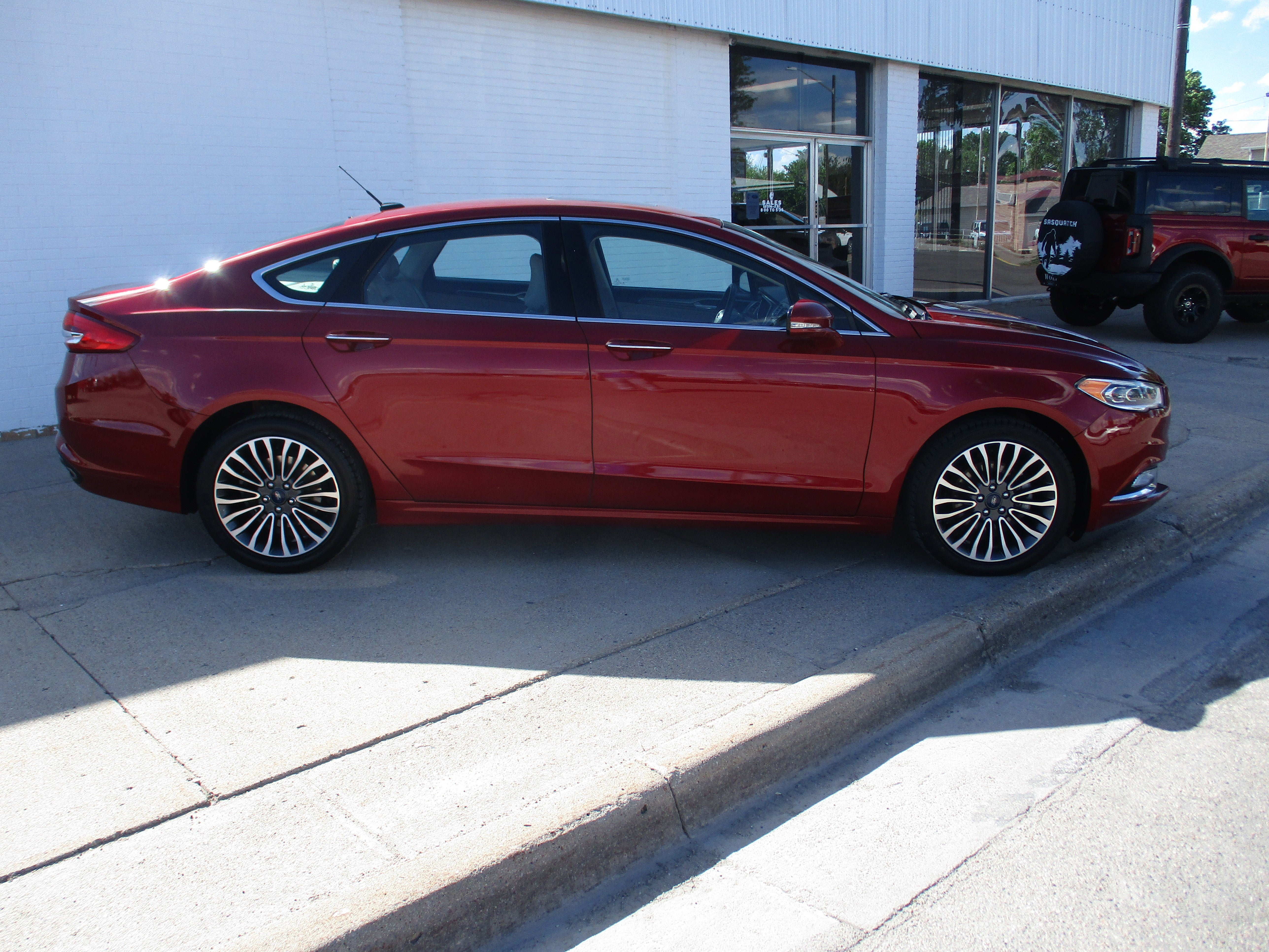 2017 Ford Fusion SE