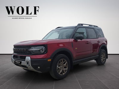 2026 Ford Bronco Sport Badlands
