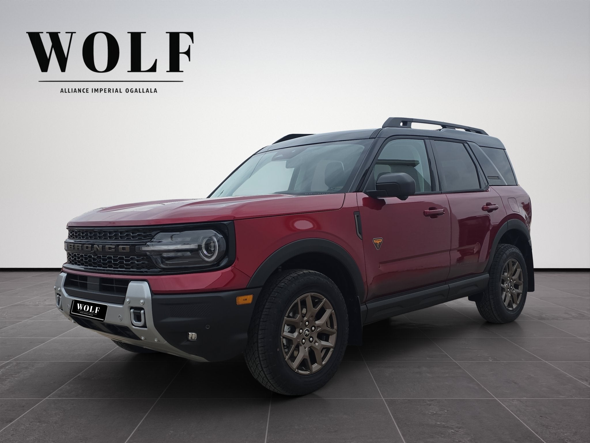 2026 Ford Bronco Sport Badlands