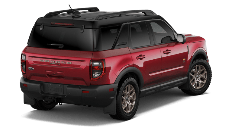 2026 Ford Bronco Sport Badlands