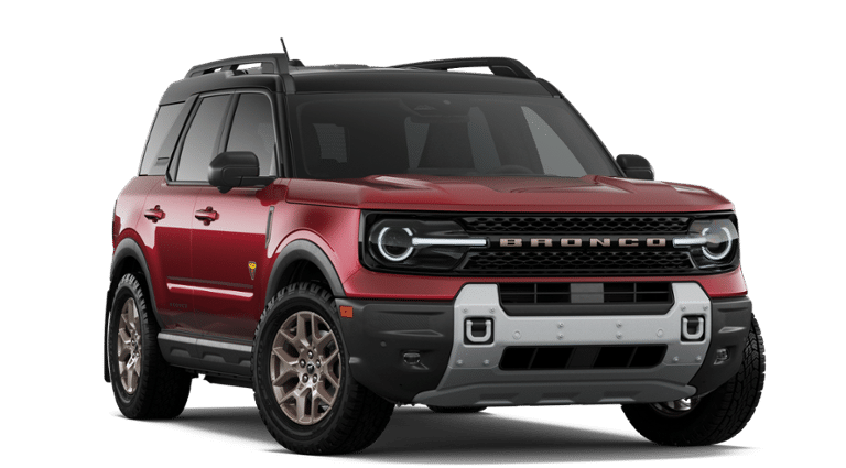 2026 Ford Bronco Sport Badlands