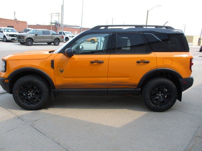 2026 Ford Bronco Sport Badlands