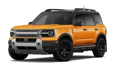 2026 Ford Bronco Sport Badlands