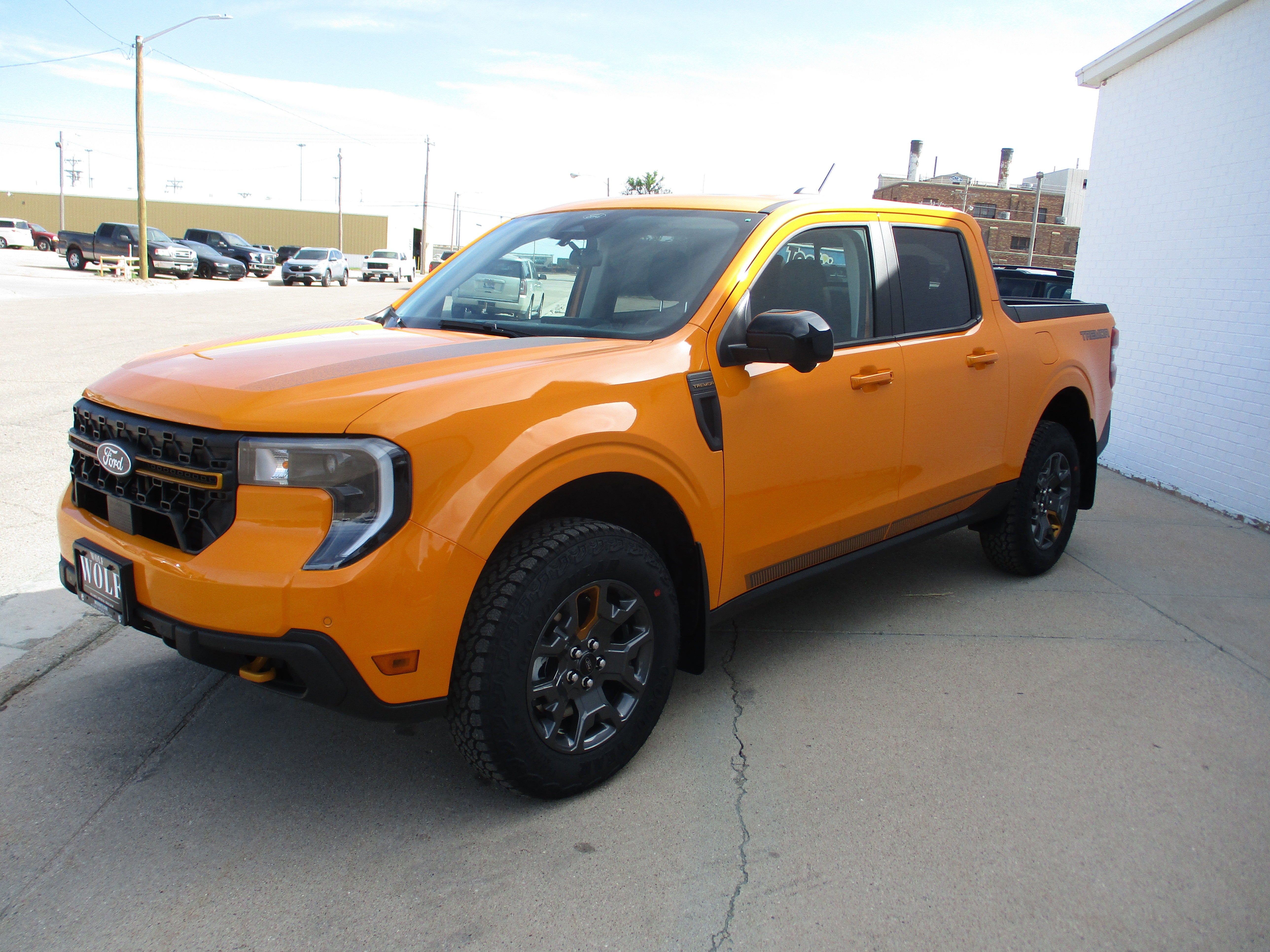 2026 Ford Maverick Tremor
