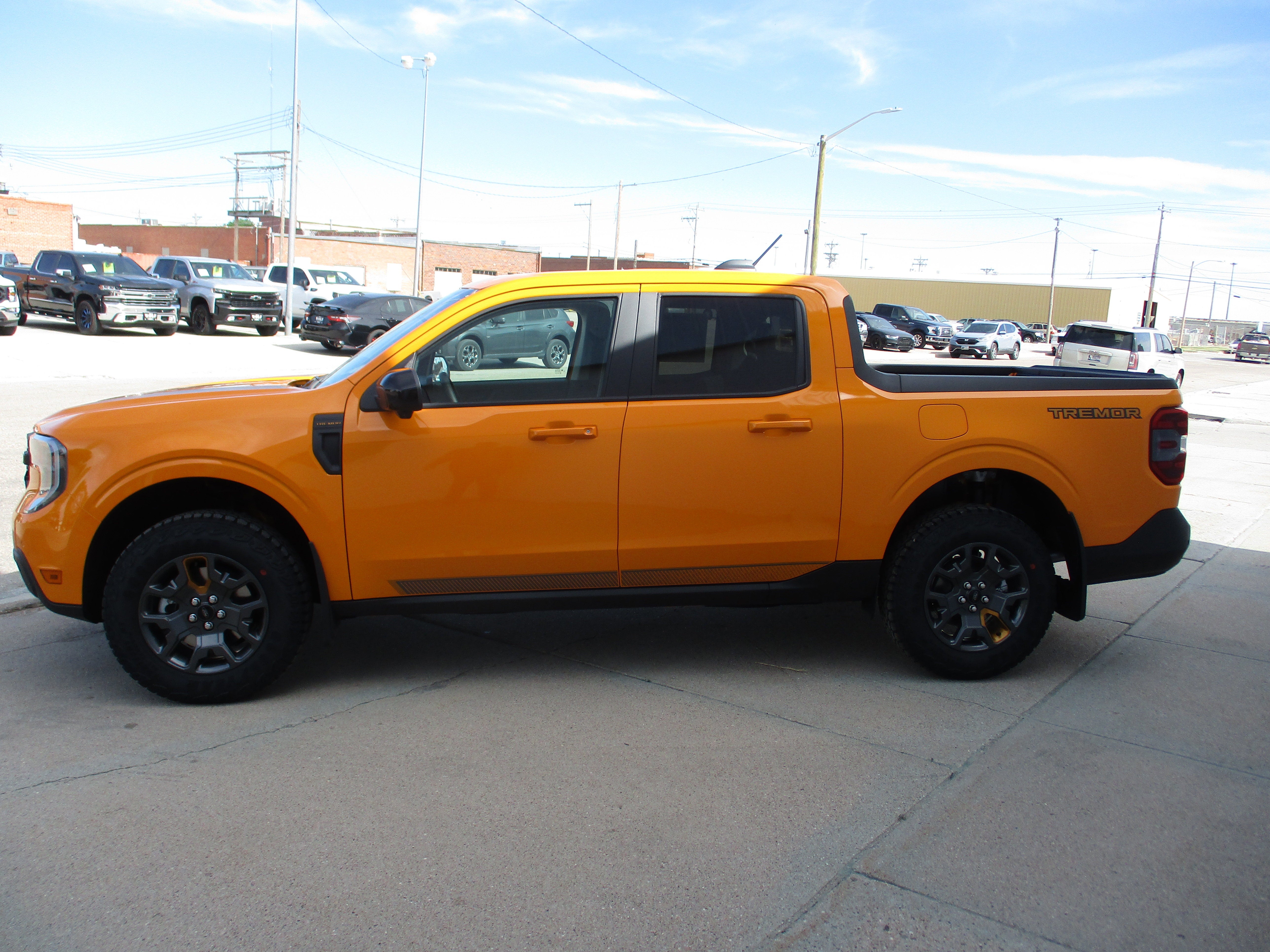 2026 Ford Maverick Tremor
