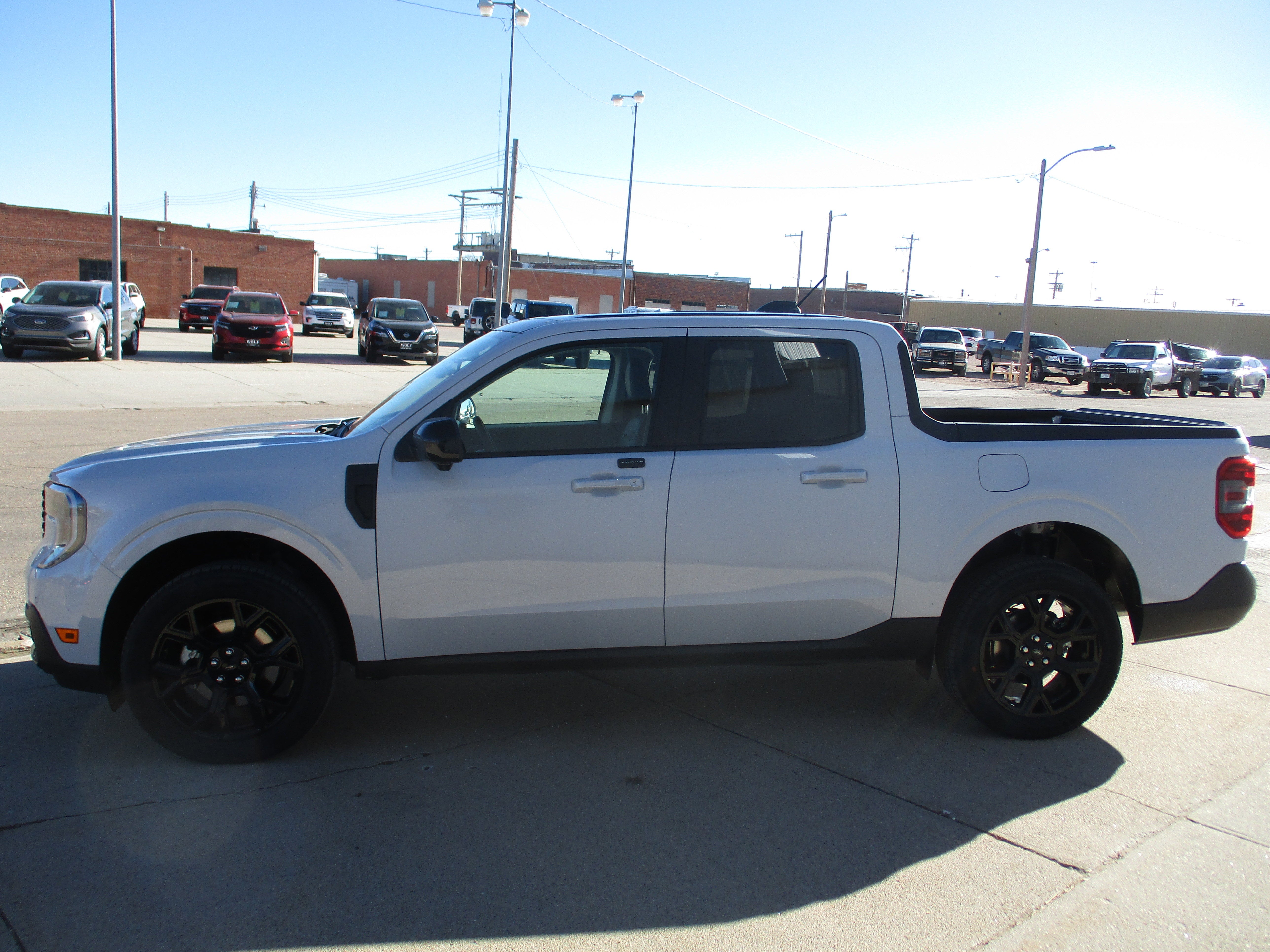 2026 Ford Maverick LARIAT