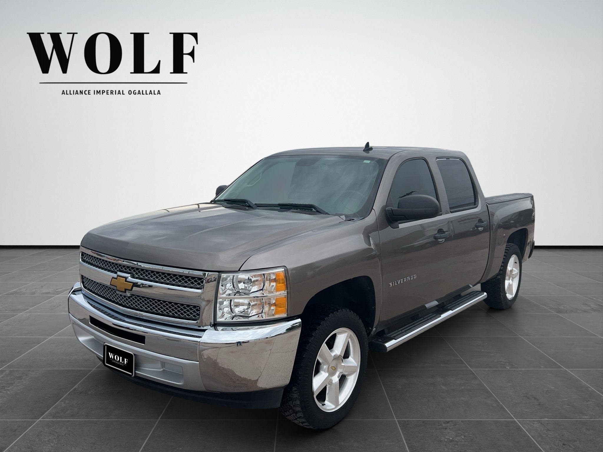 2013 Chevrolet Silverado 1500 LT