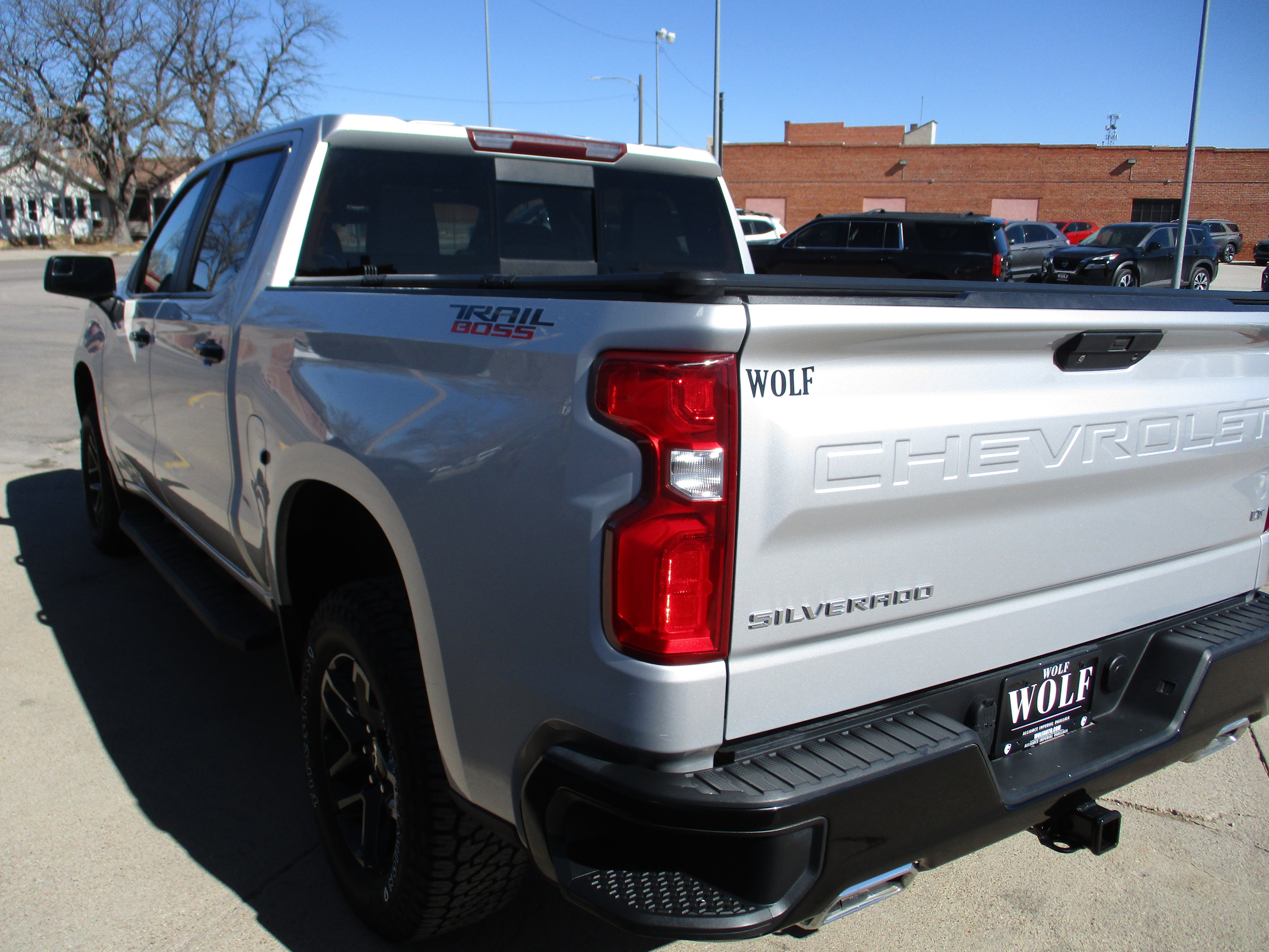 2020 Chevrolet Silverado 1500 LT Trail Boss