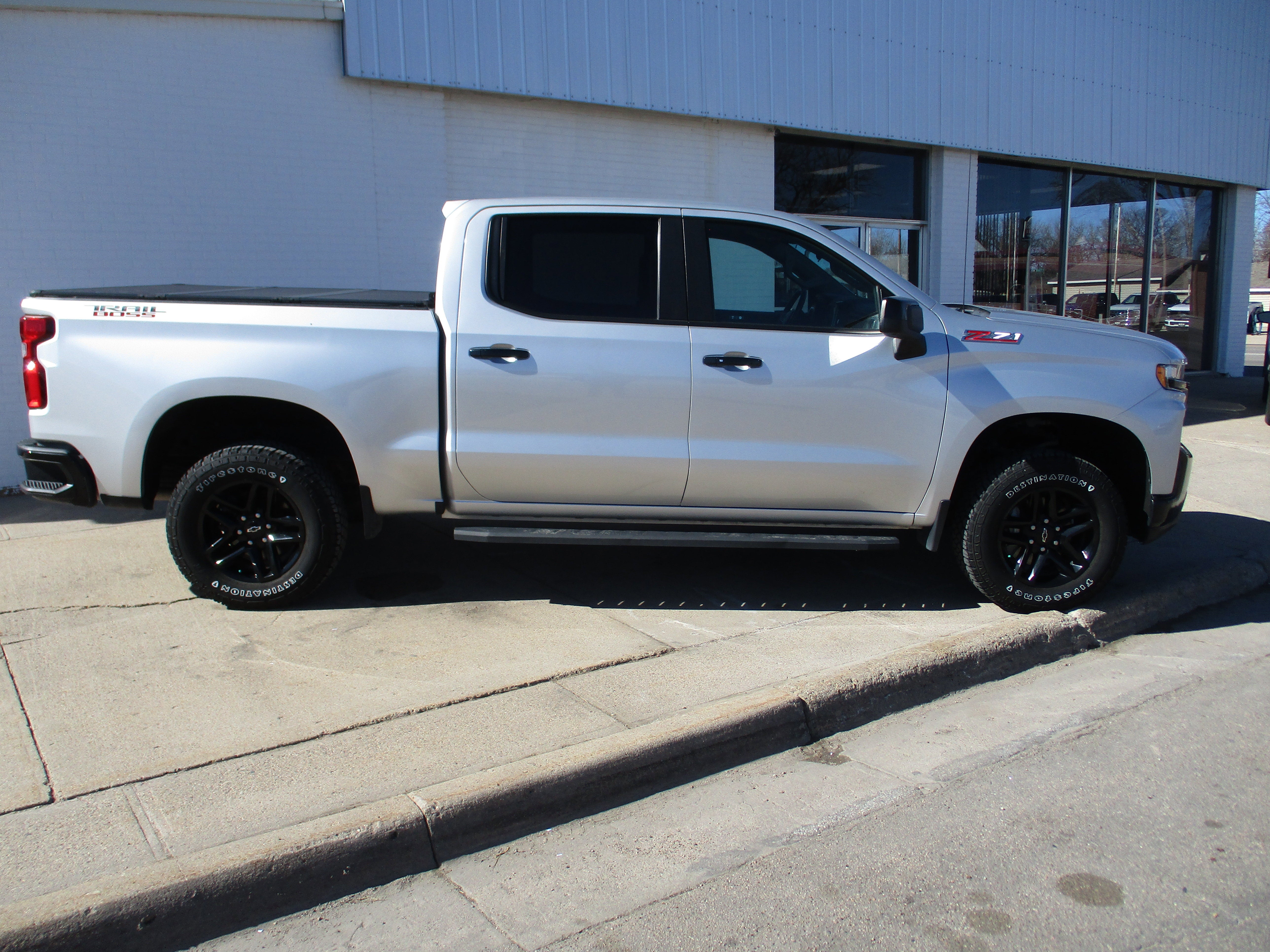 2020 Chevrolet Silverado 1500 LT Trail Boss