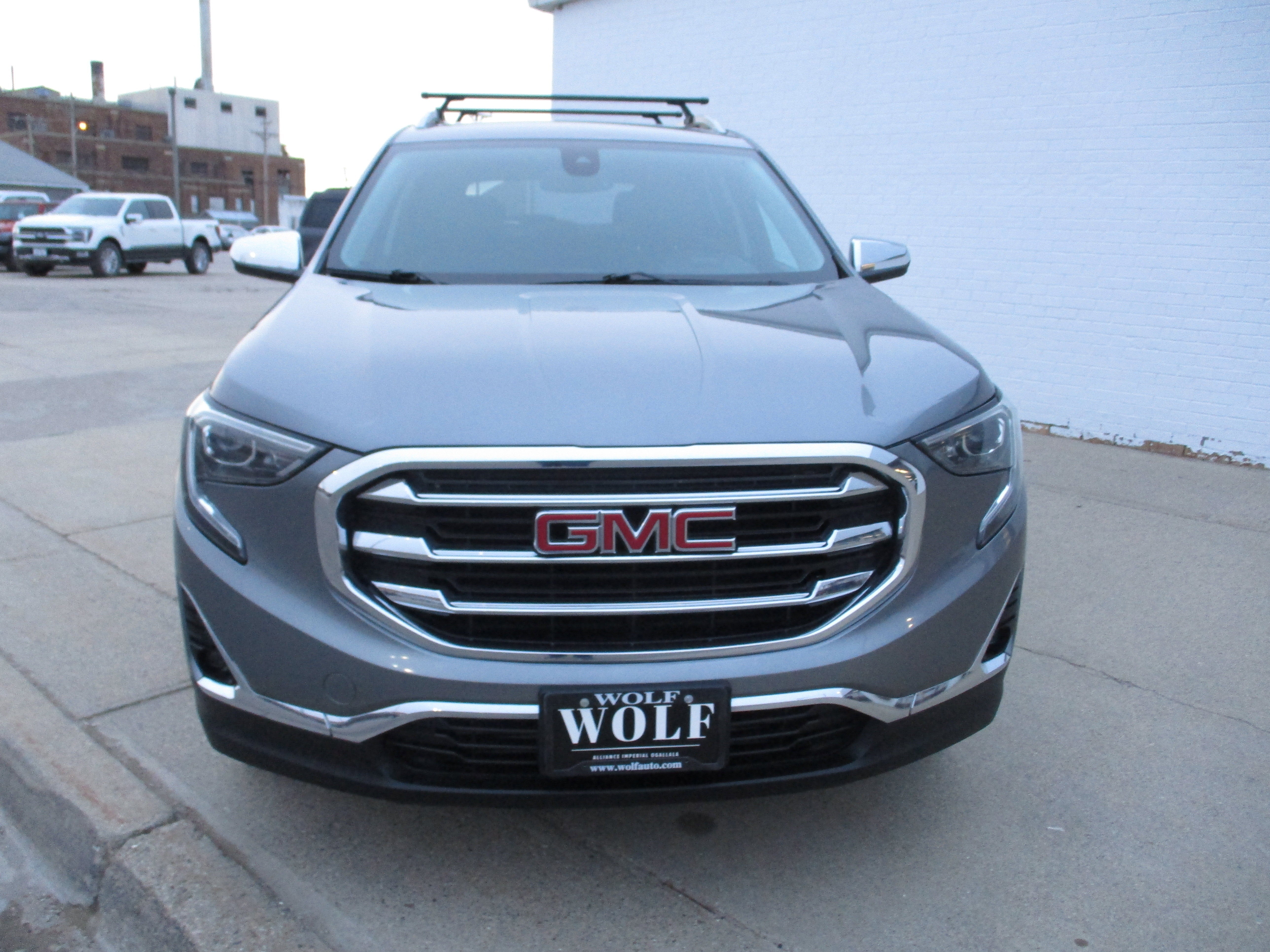 2018 GMC Terrain SLT