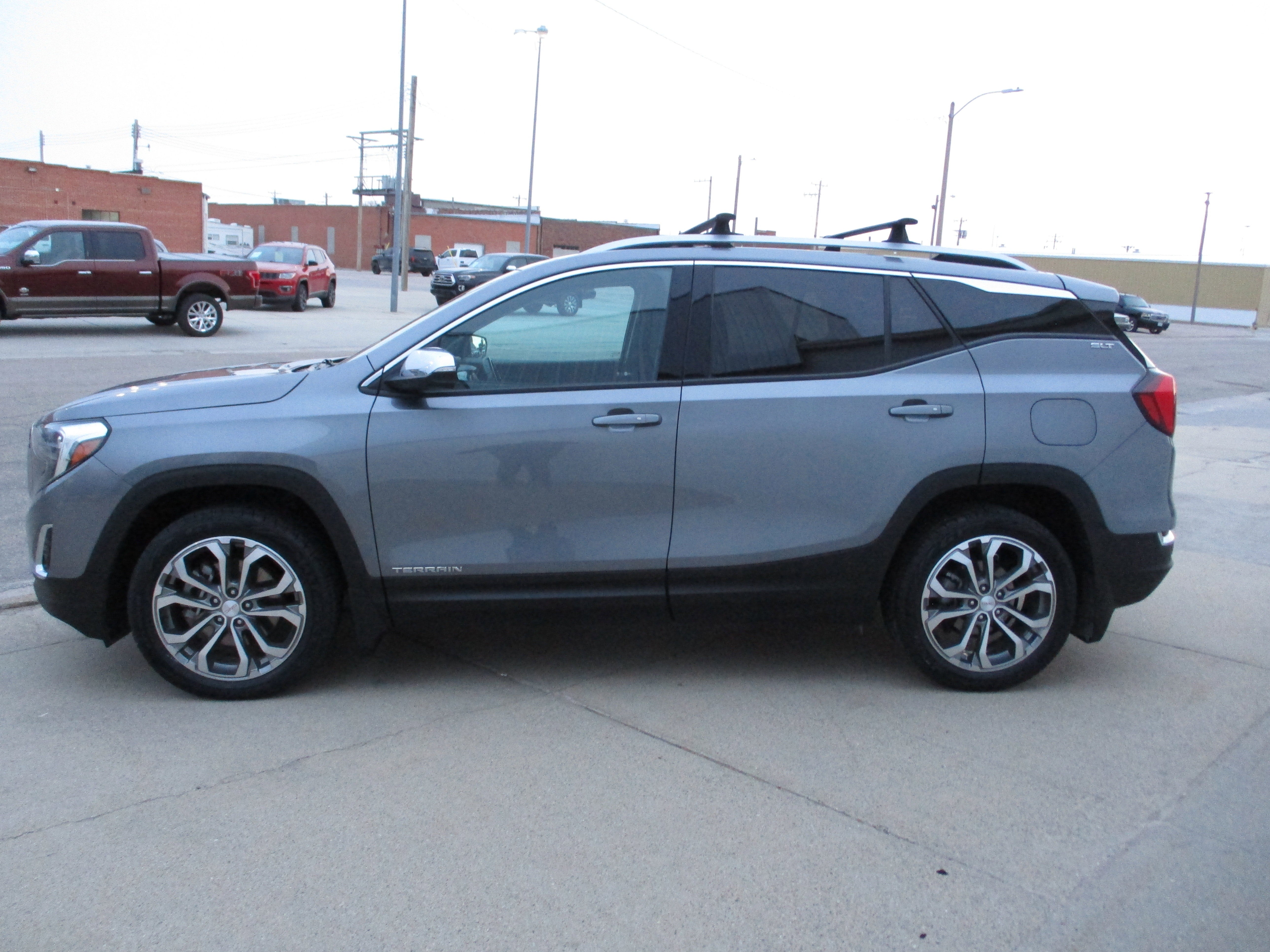 2018 GMC Terrain SLT