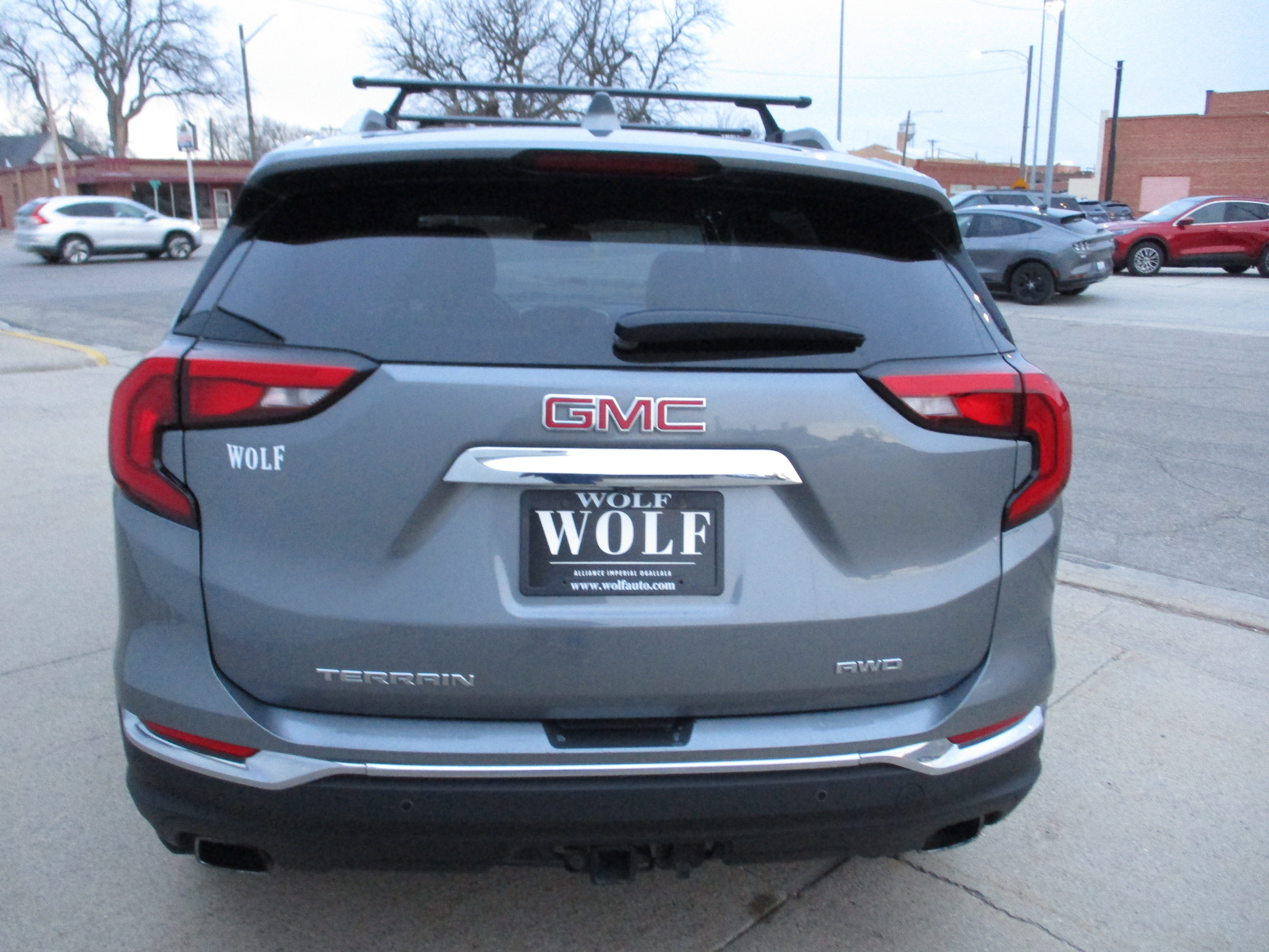 2018 GMC Terrain SLT