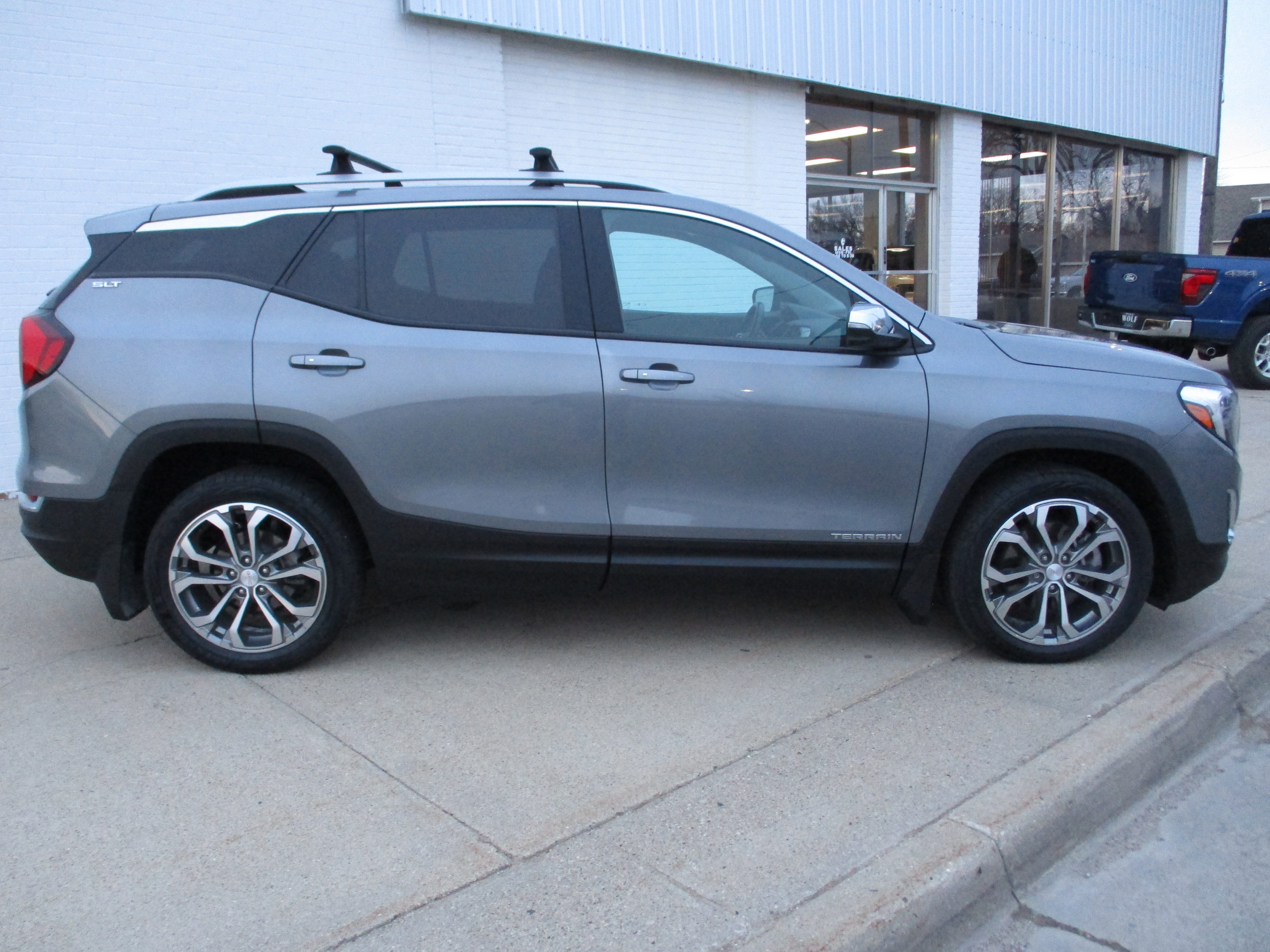 2018 GMC Terrain SLT