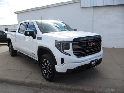2025 GMC Sierra 1500 AT4