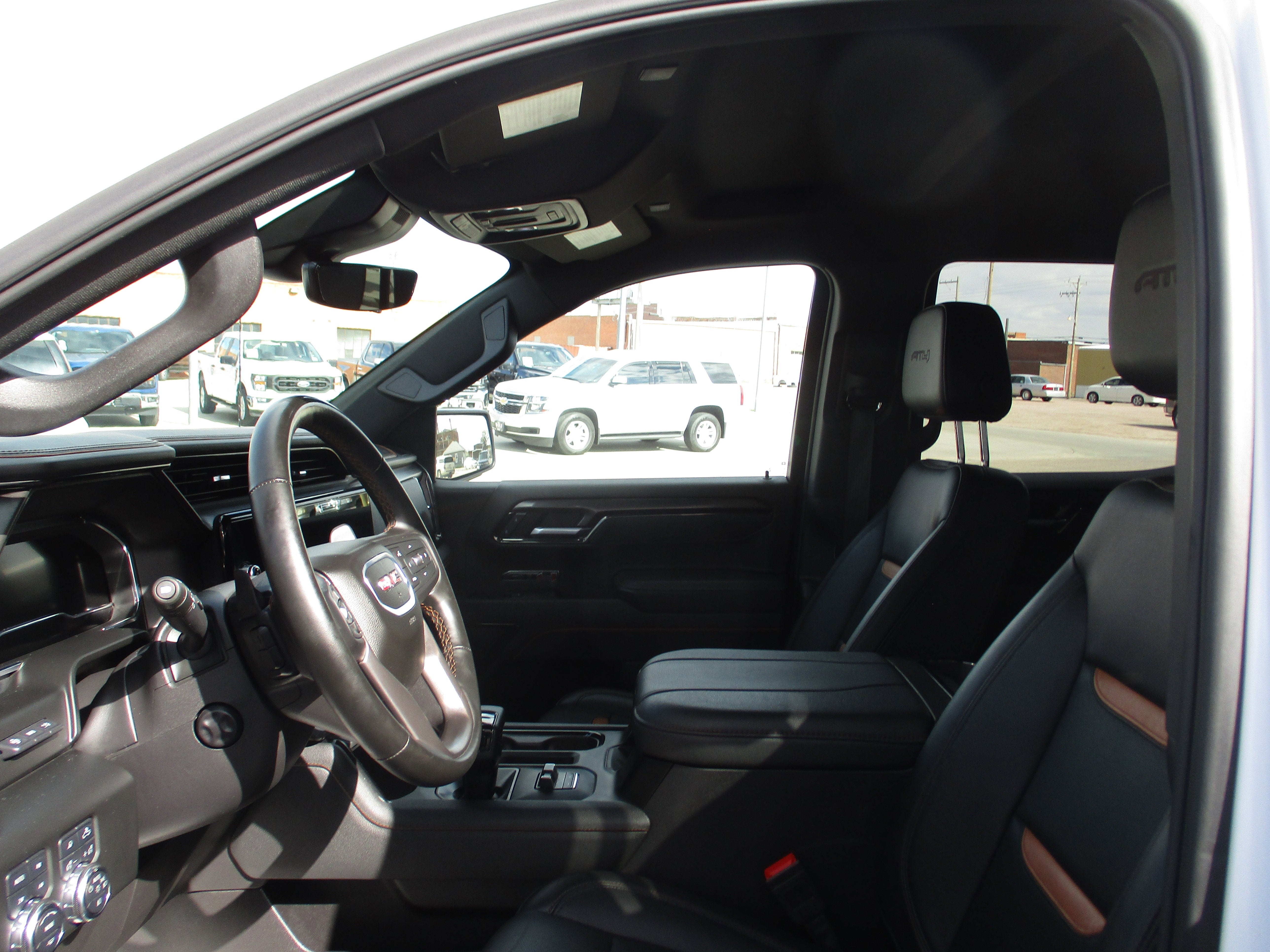 2025 GMC Sierra 1500 AT4