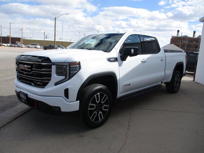 2025 GMC Sierra 1500 AT4