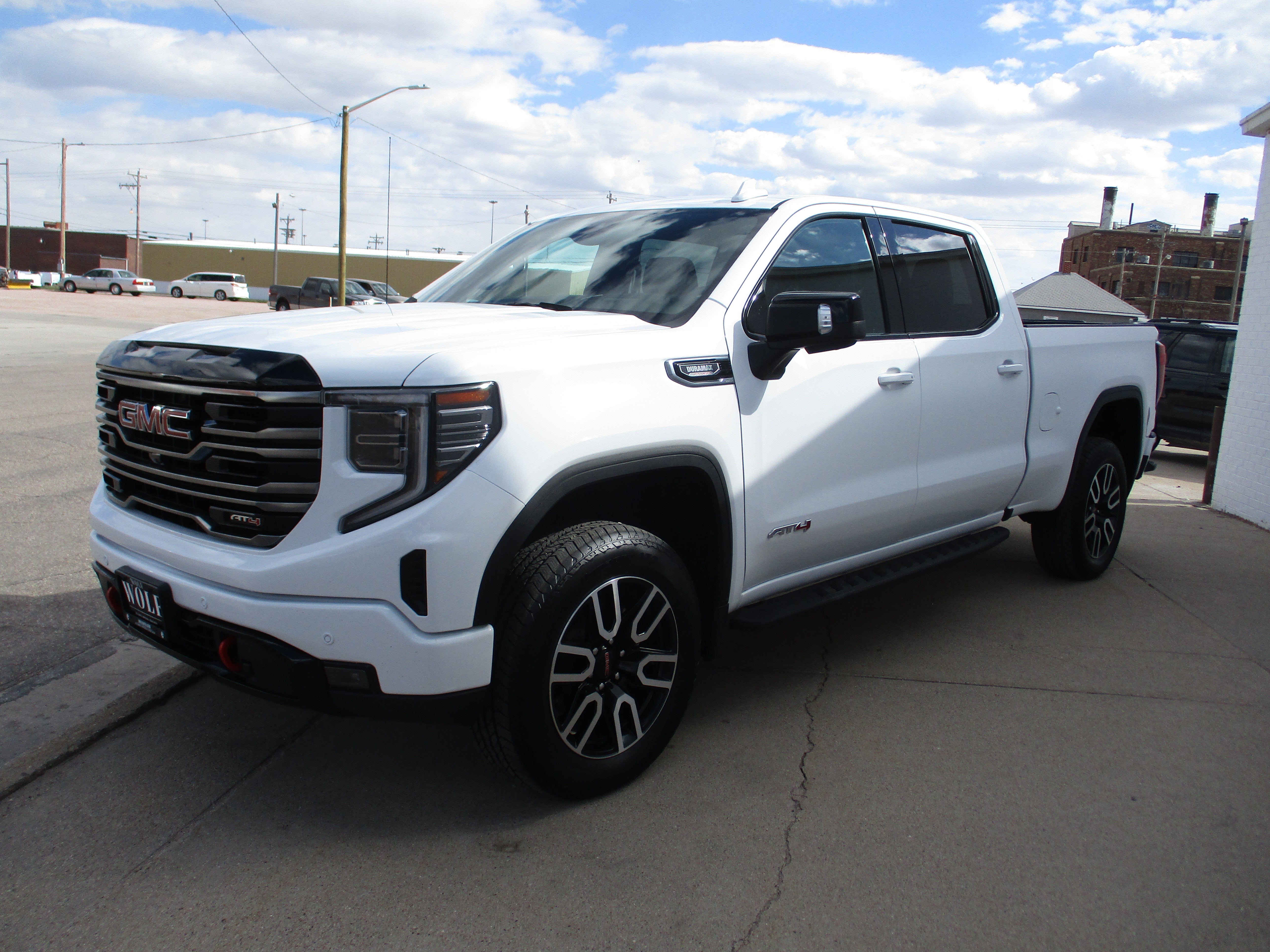 2025 GMC Sierra 1500 AT4