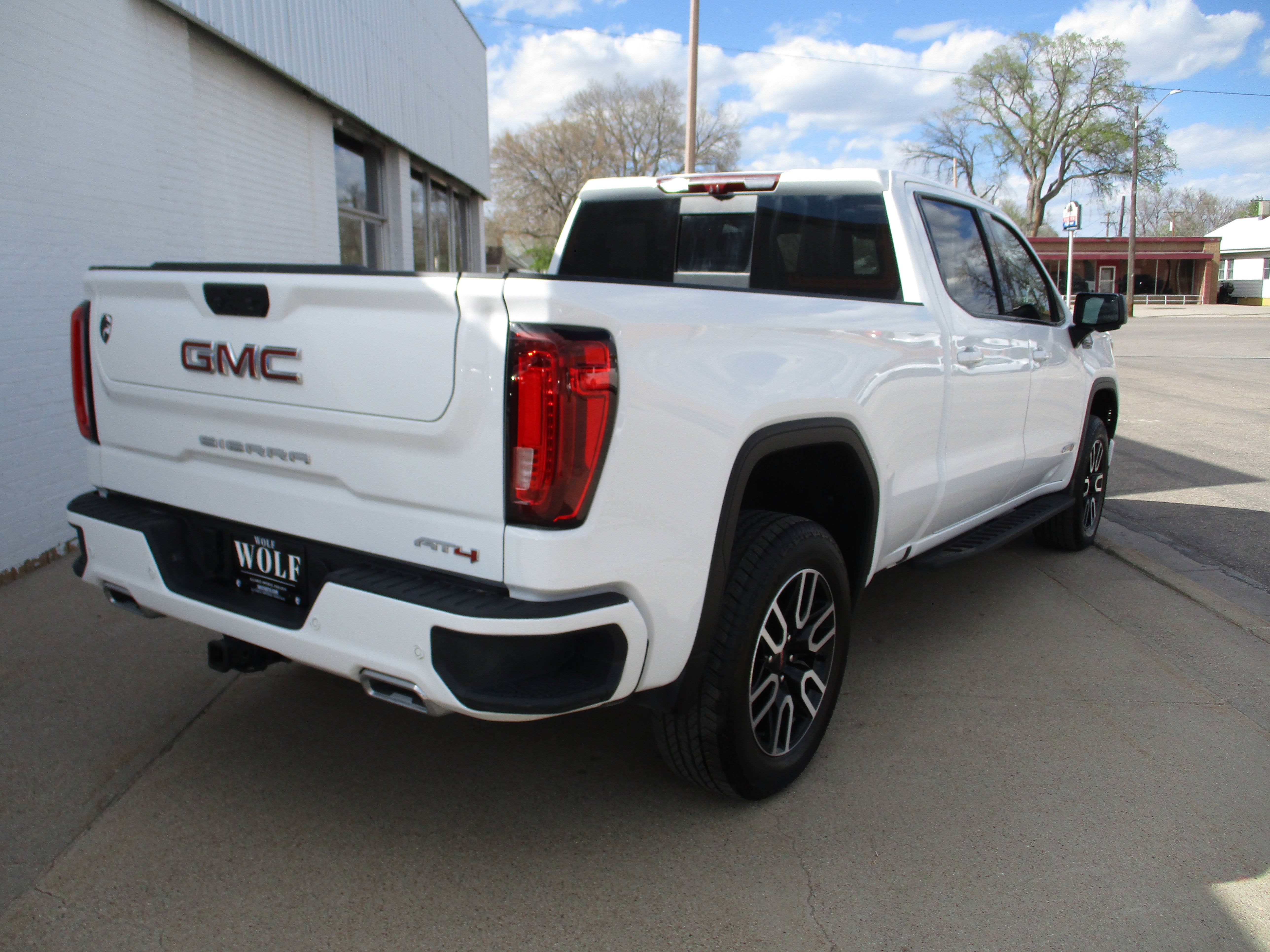 2025 GMC Sierra 1500 AT4