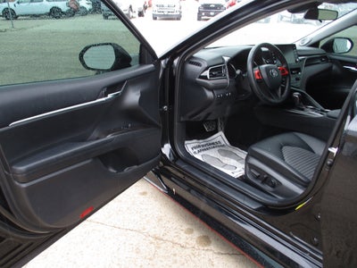 2022 Toyota Camry TRD V6